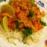 Kleurrijke Curry met kip en groentjes.