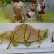 Dagschotel: spruitenstoemp met gevuld gehaktbroodje met spruiten
