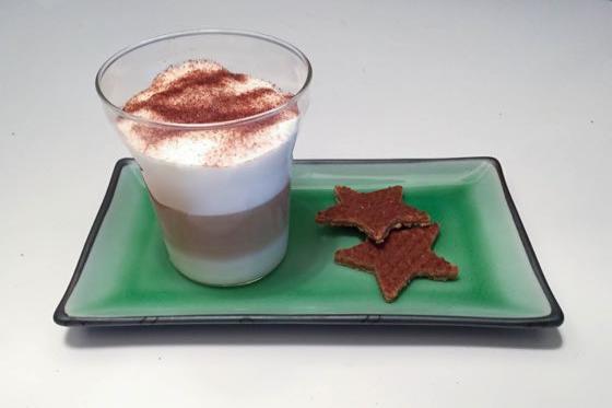 Kerst-stroopwafelsterren-cappuccino