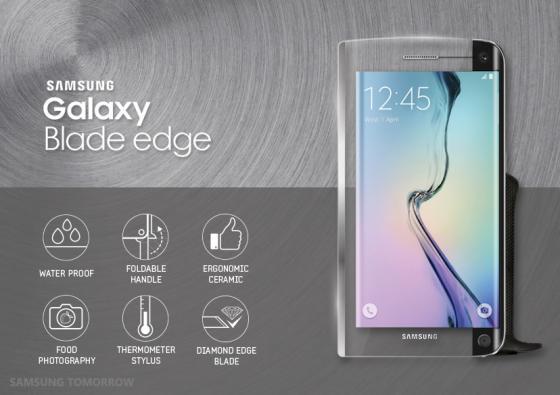 Samsung Galaxy BLADE edge