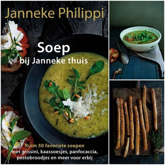 Boek: Soep - bij Janneke thuis