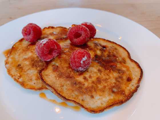 Bananen Pannenkoeken Valentijn