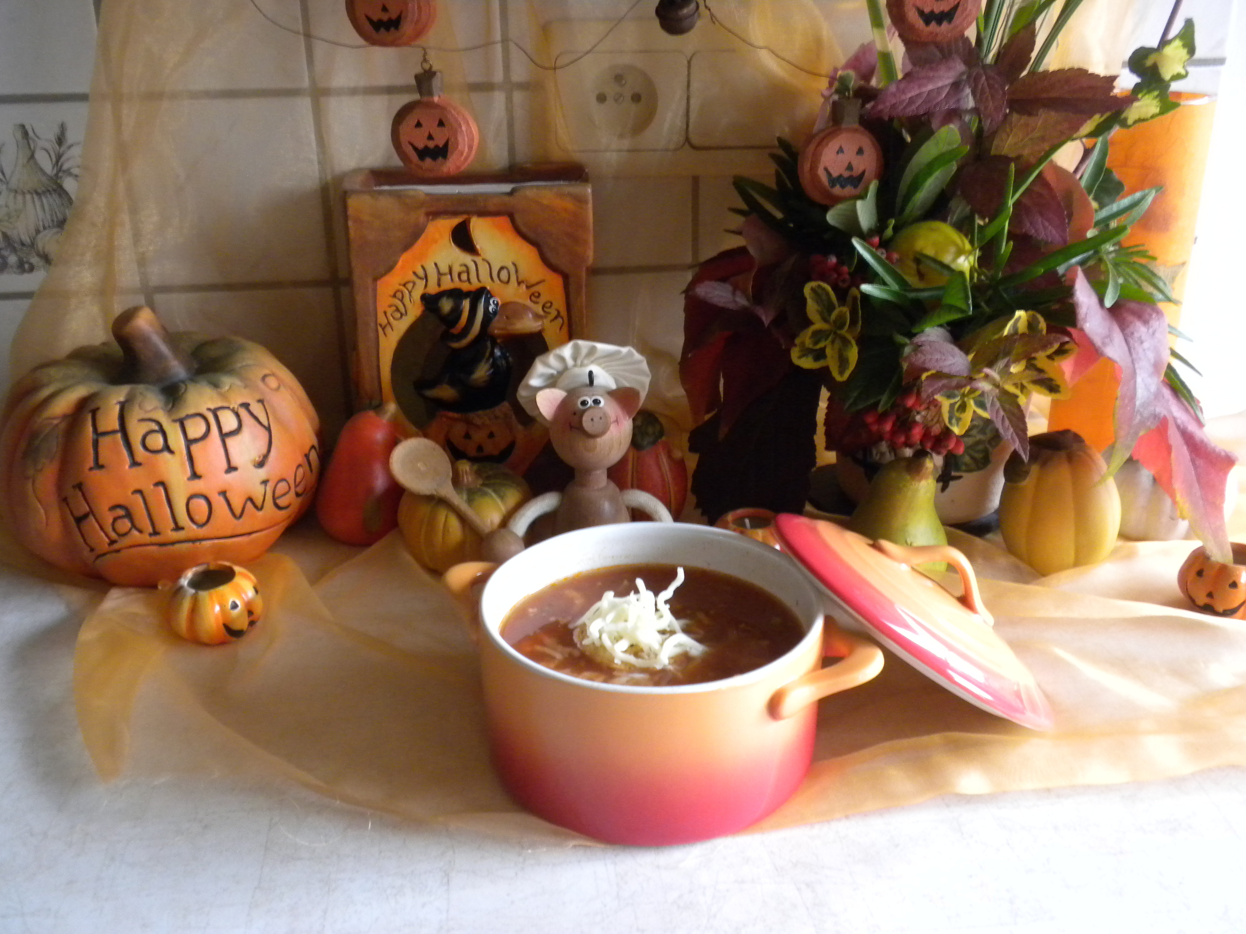 Soep van de dag: voorbereiding halloween