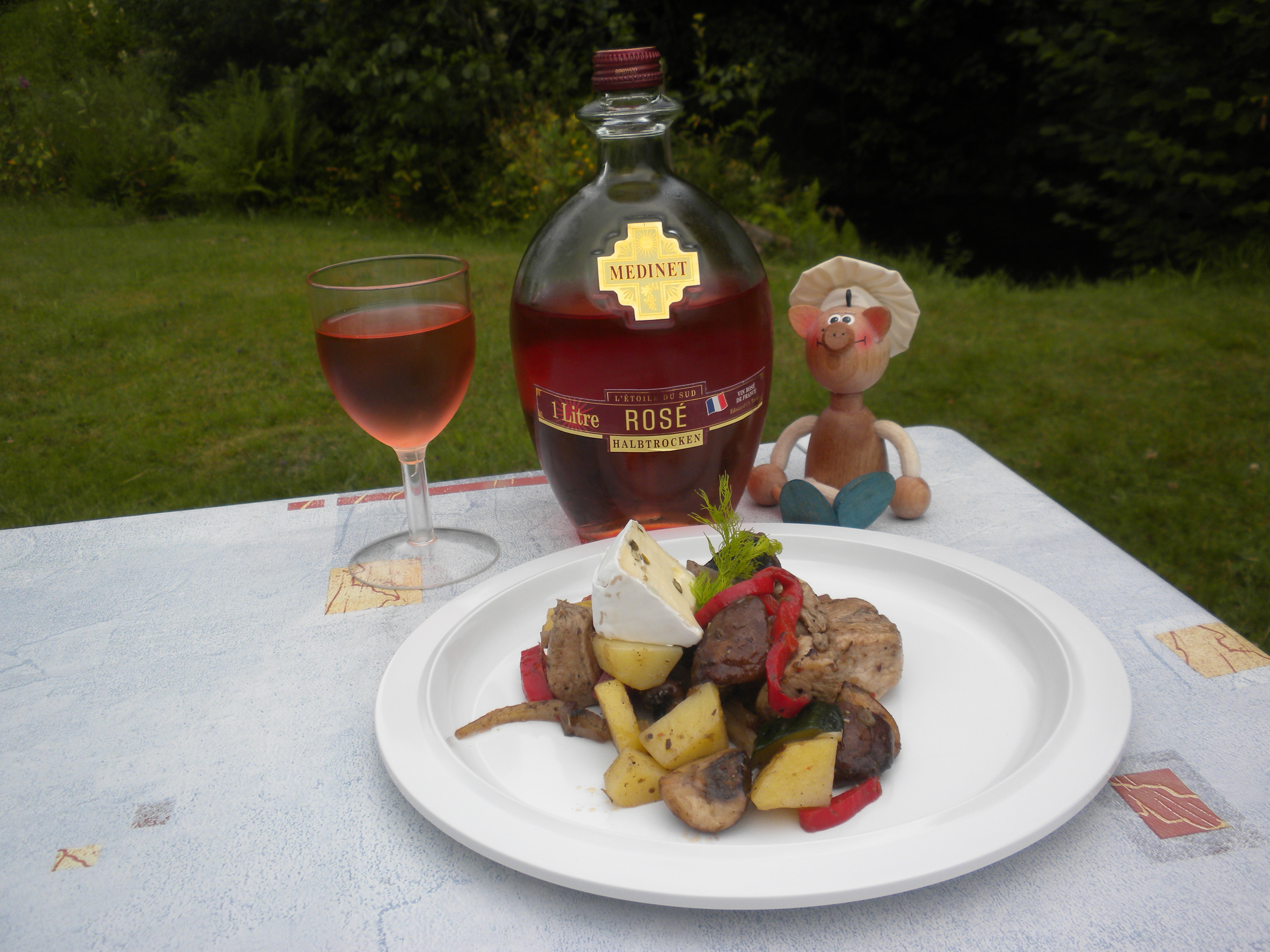 Camping: dagschotel puur natuur