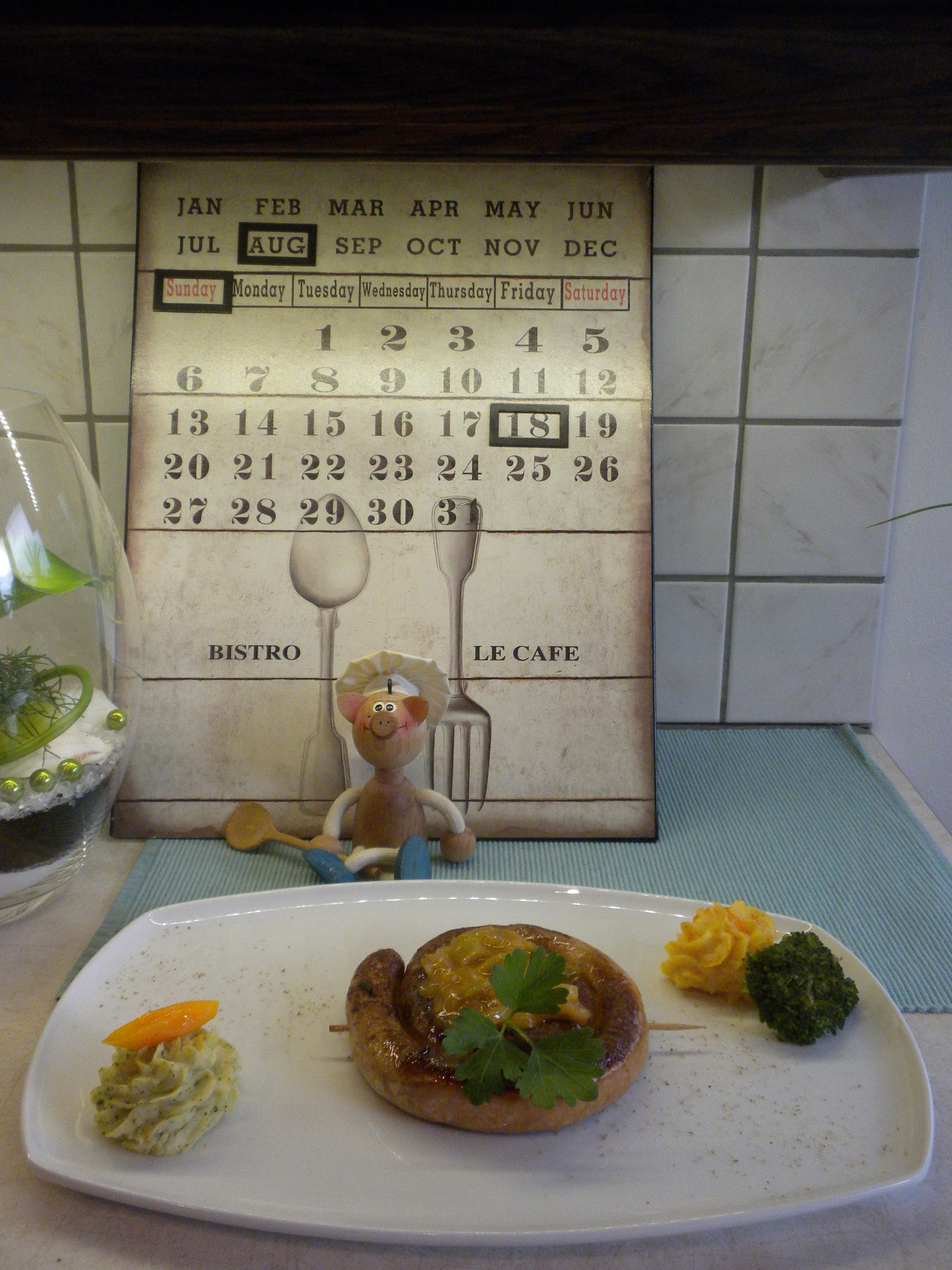 Dagschotel: kippenchipolata met groentenpuree