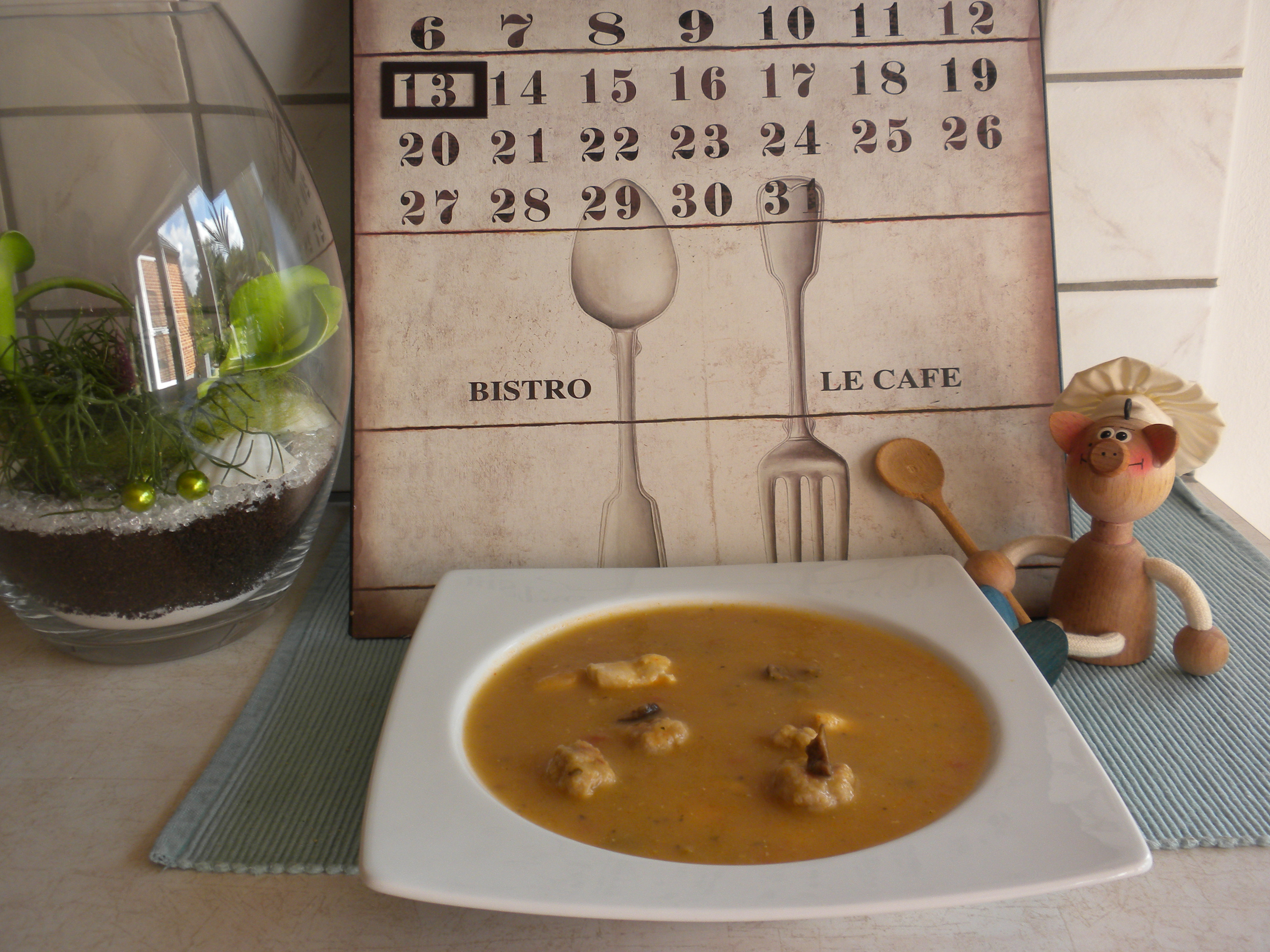 Soep van de dag: 13 augustus 2013