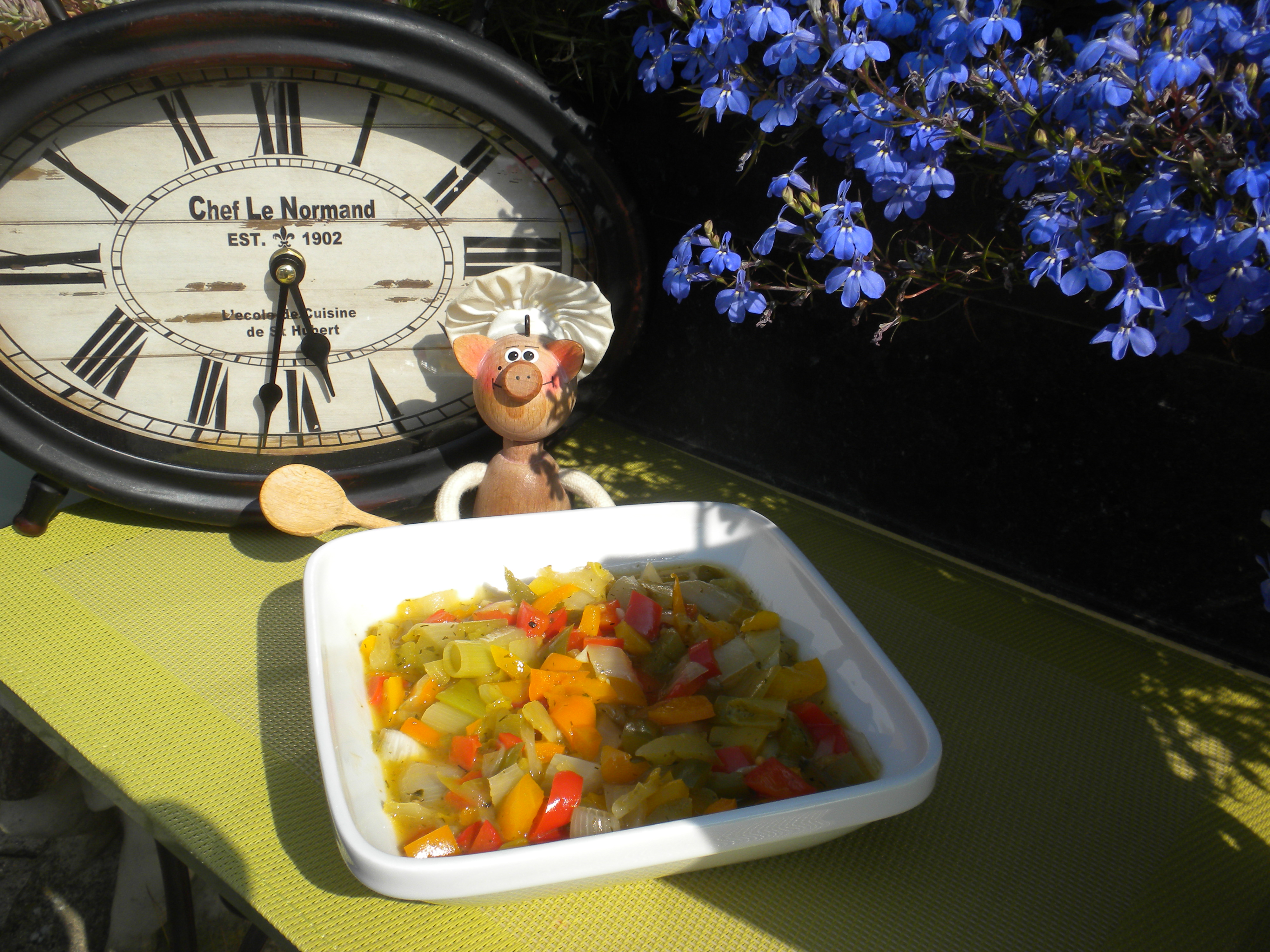 Groenten sweet sweet summer