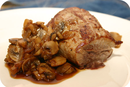 varkenshaas met champignons - online recepten - kookjij