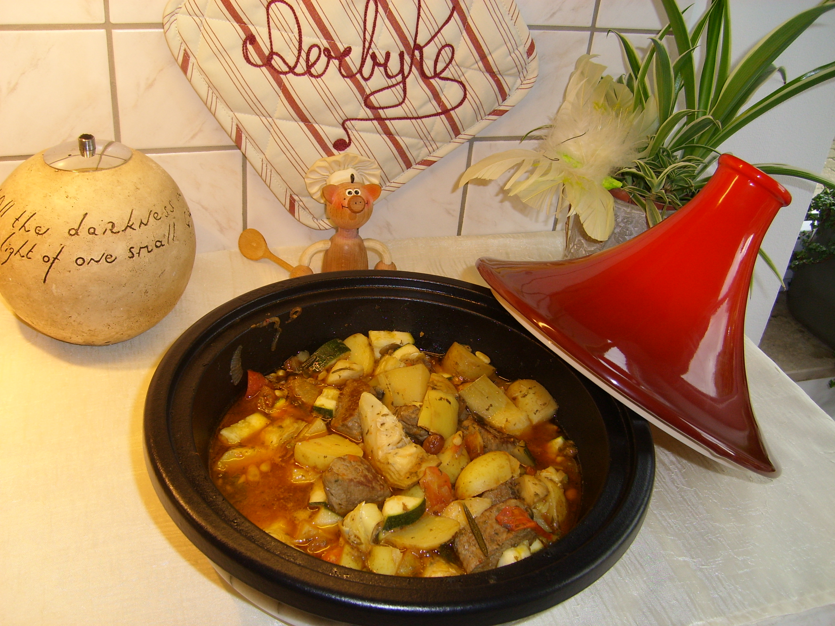 Tajine: Anna's lams- tajine recept een beetje anders