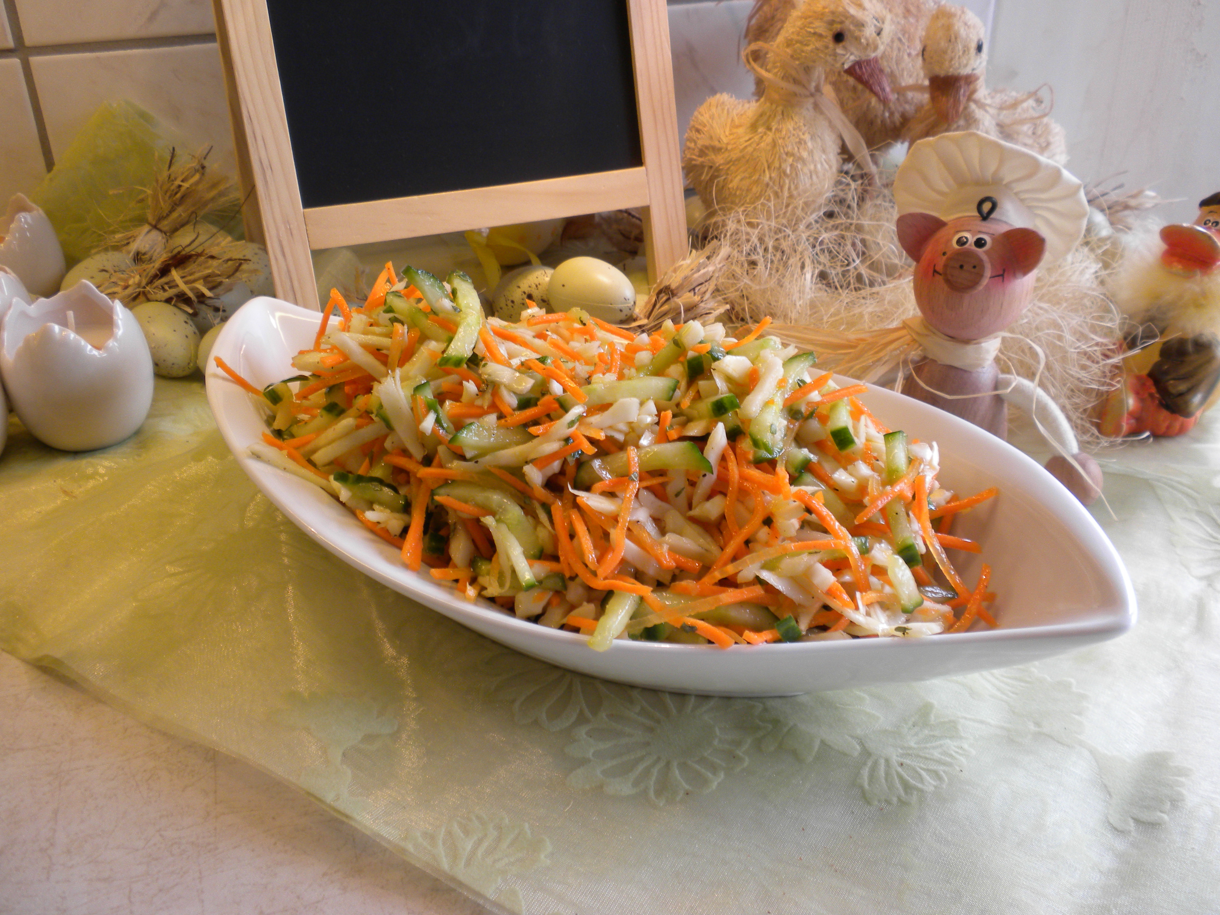 Salade  voor warme dagen