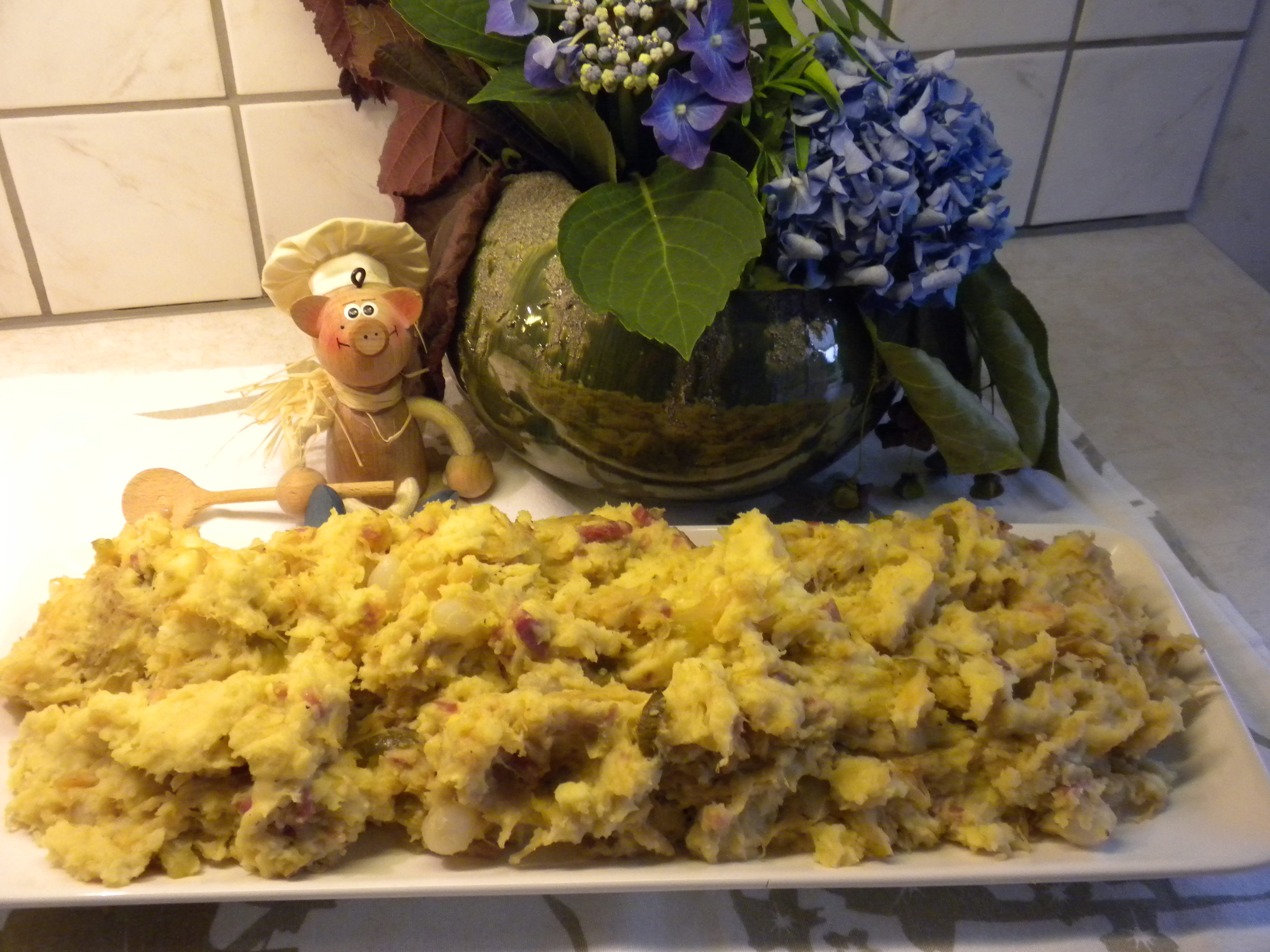 Aardappelpuree voor koelere dagen