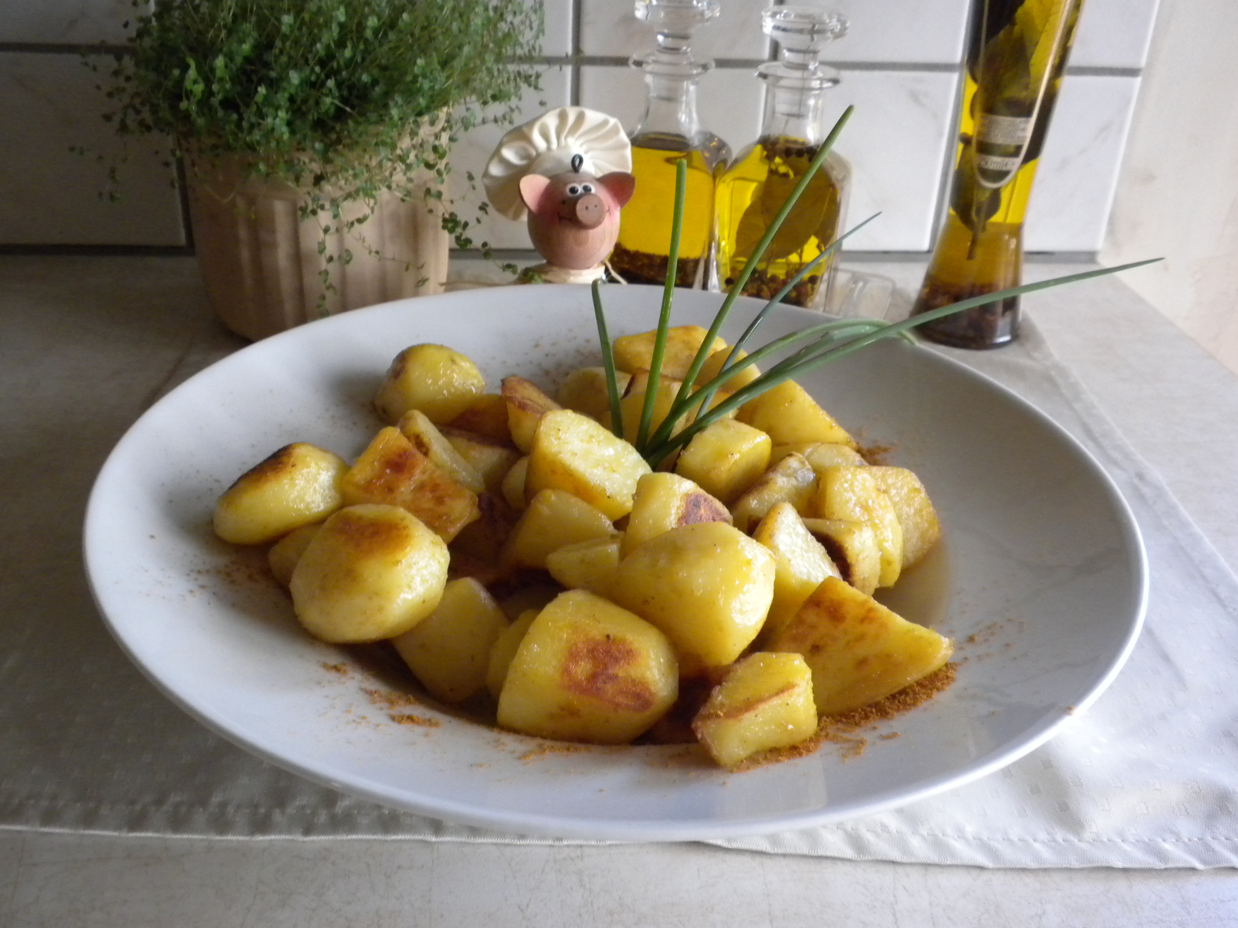 Aardappel Cyprus met shoarma kruiden