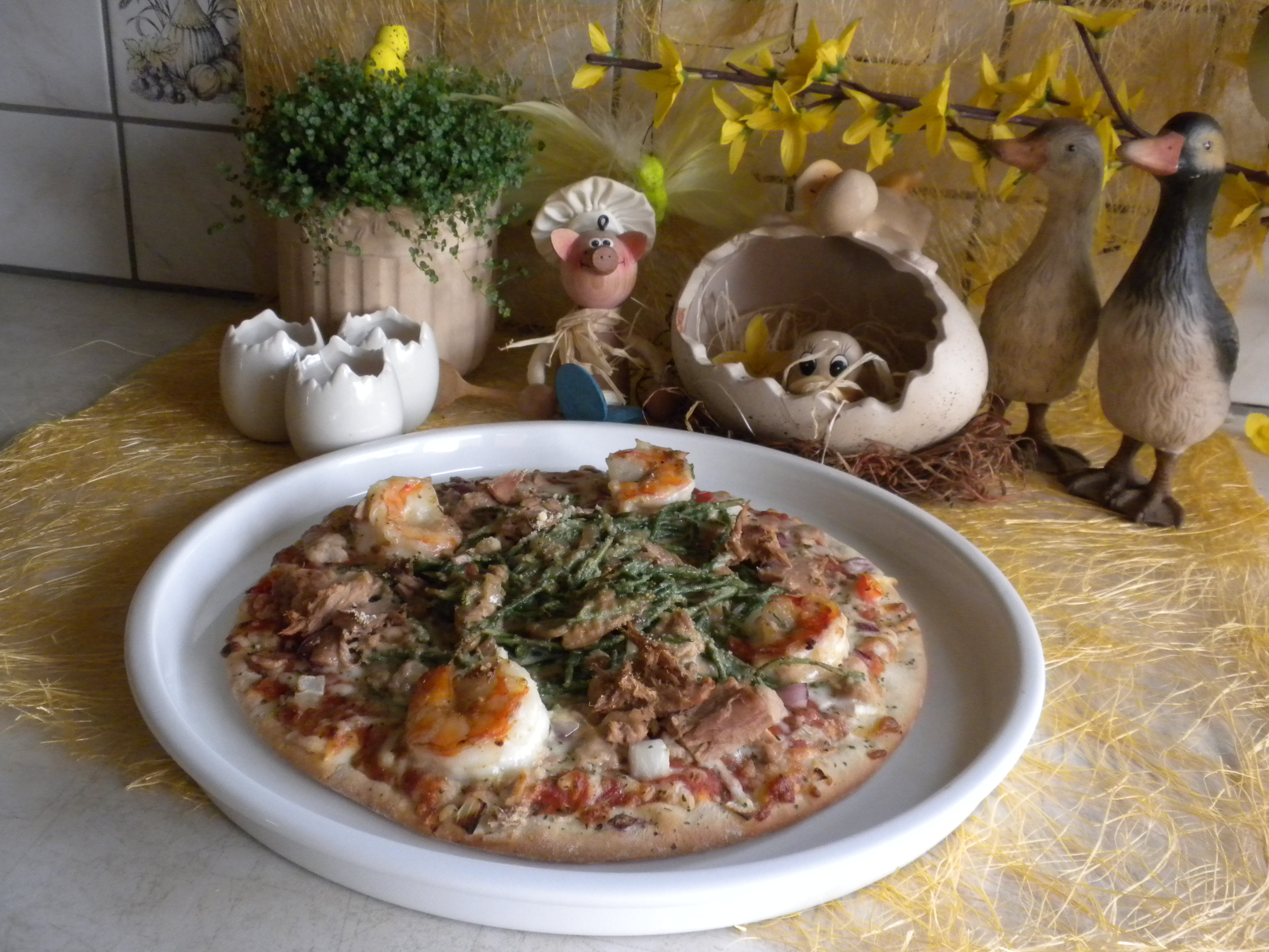 Pizza : zo kan het ook !