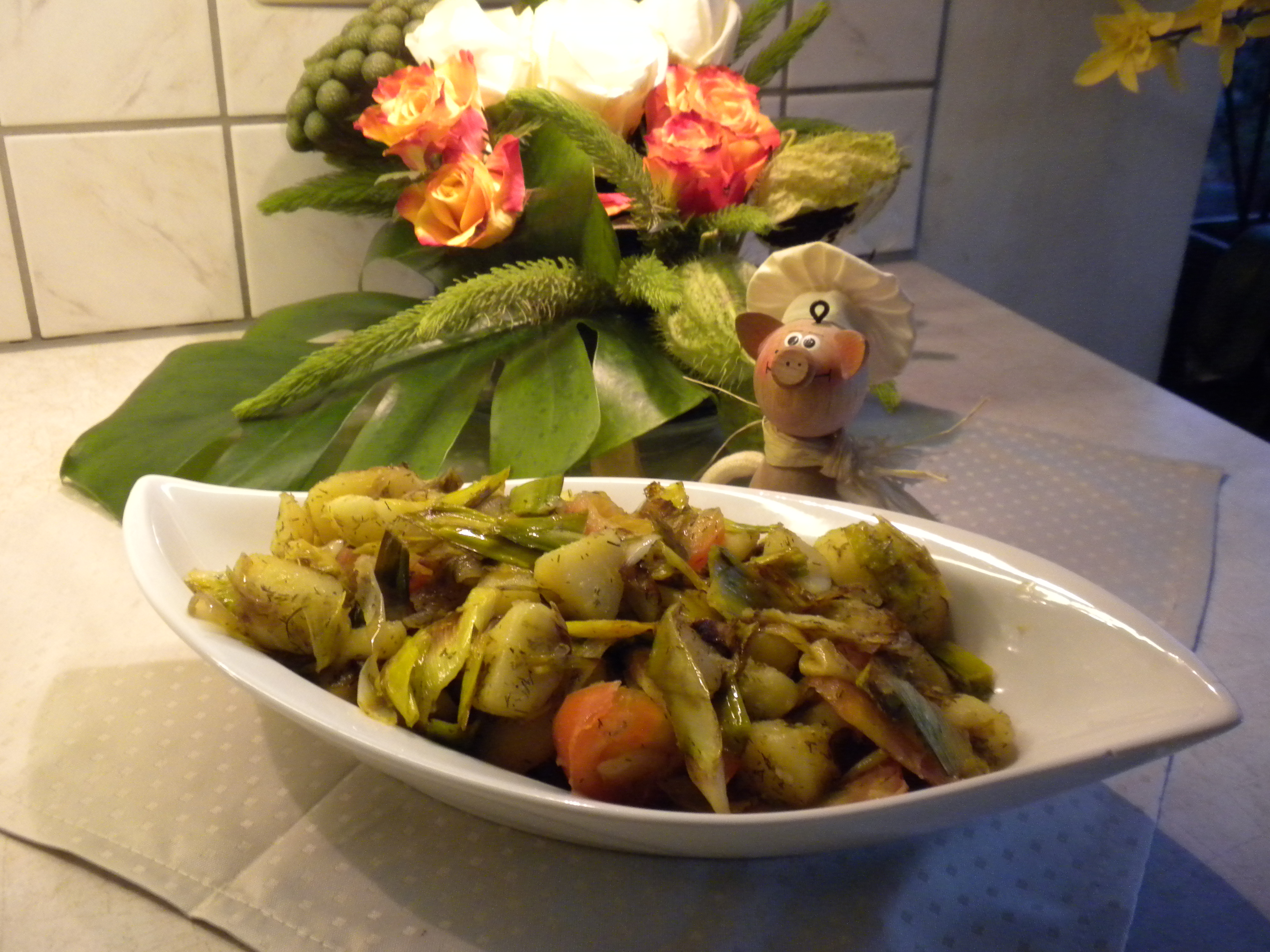 Aardappel - stoofpotje