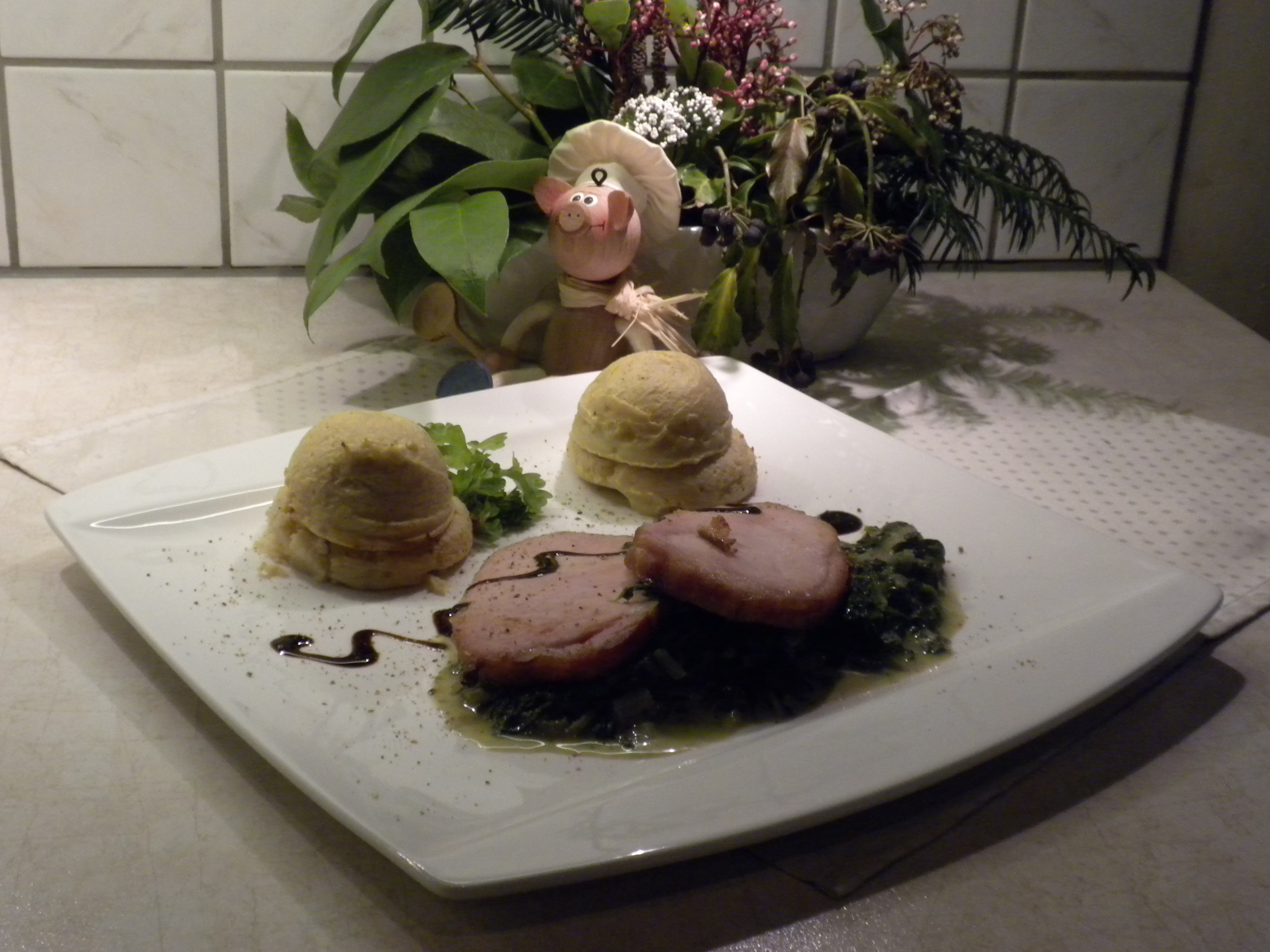 Ardeens gebraad met alles er op en eraan 