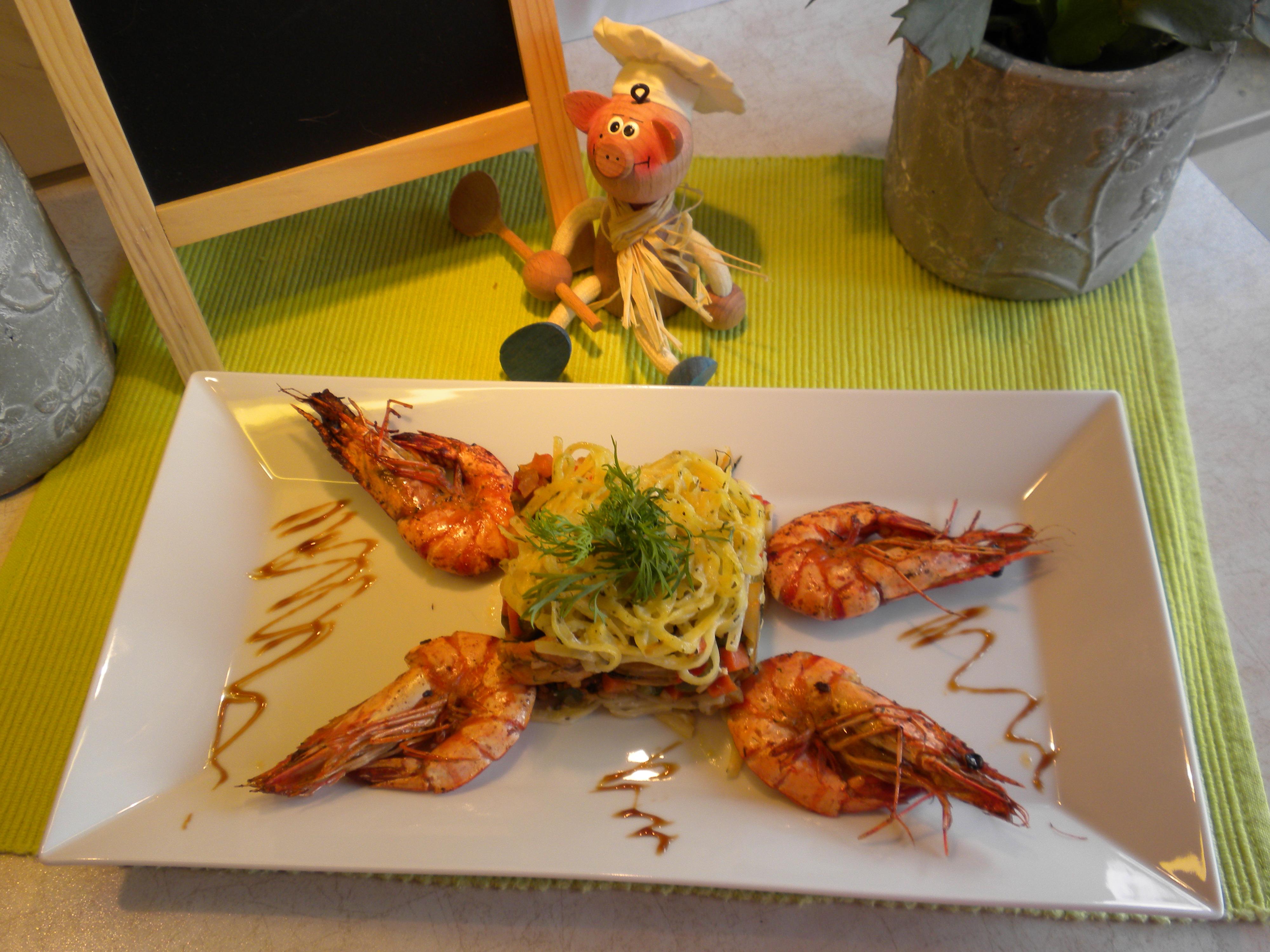 Pasta - vis gerecht