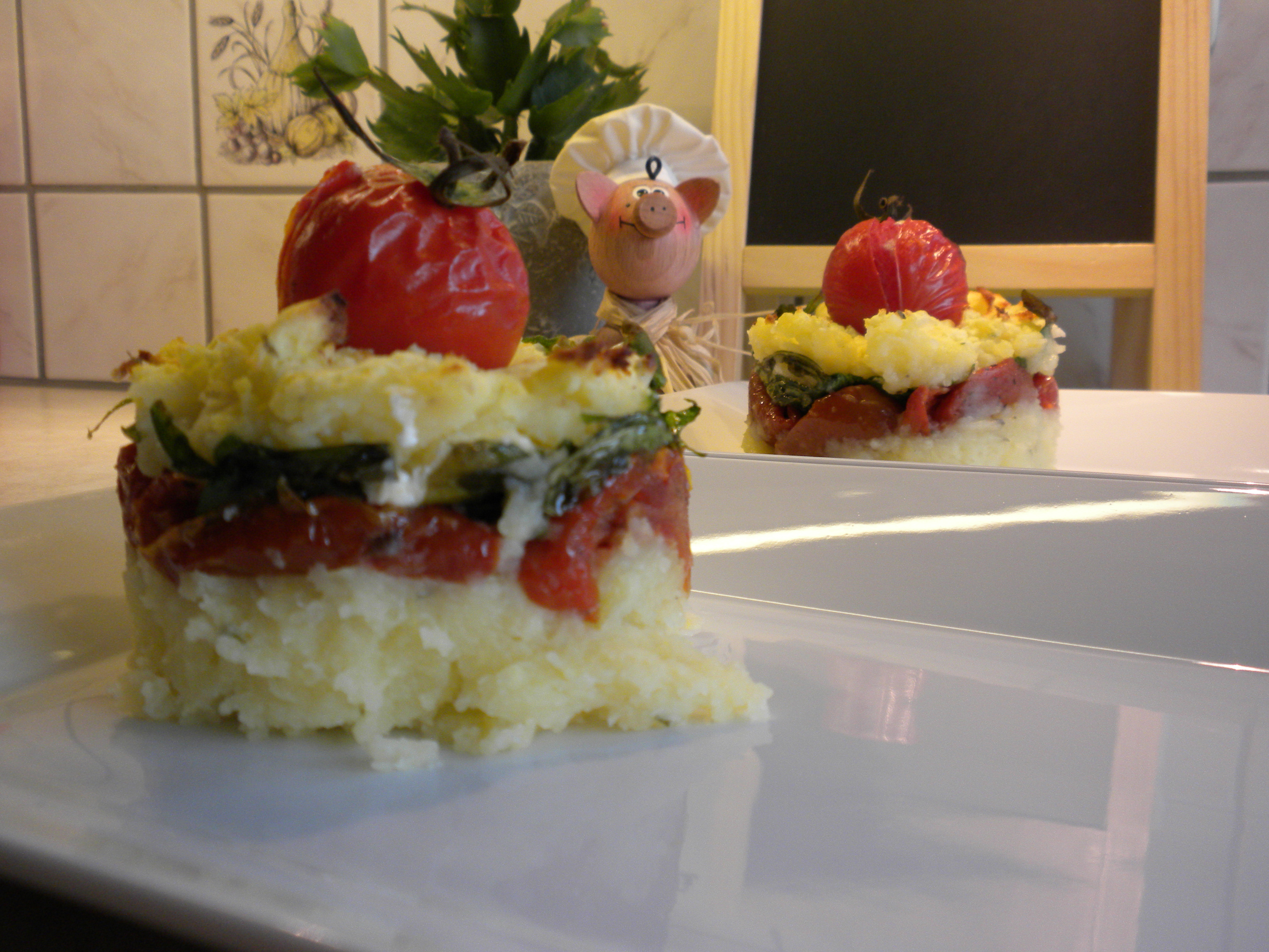 Aardappelpuree : feestelijk apart