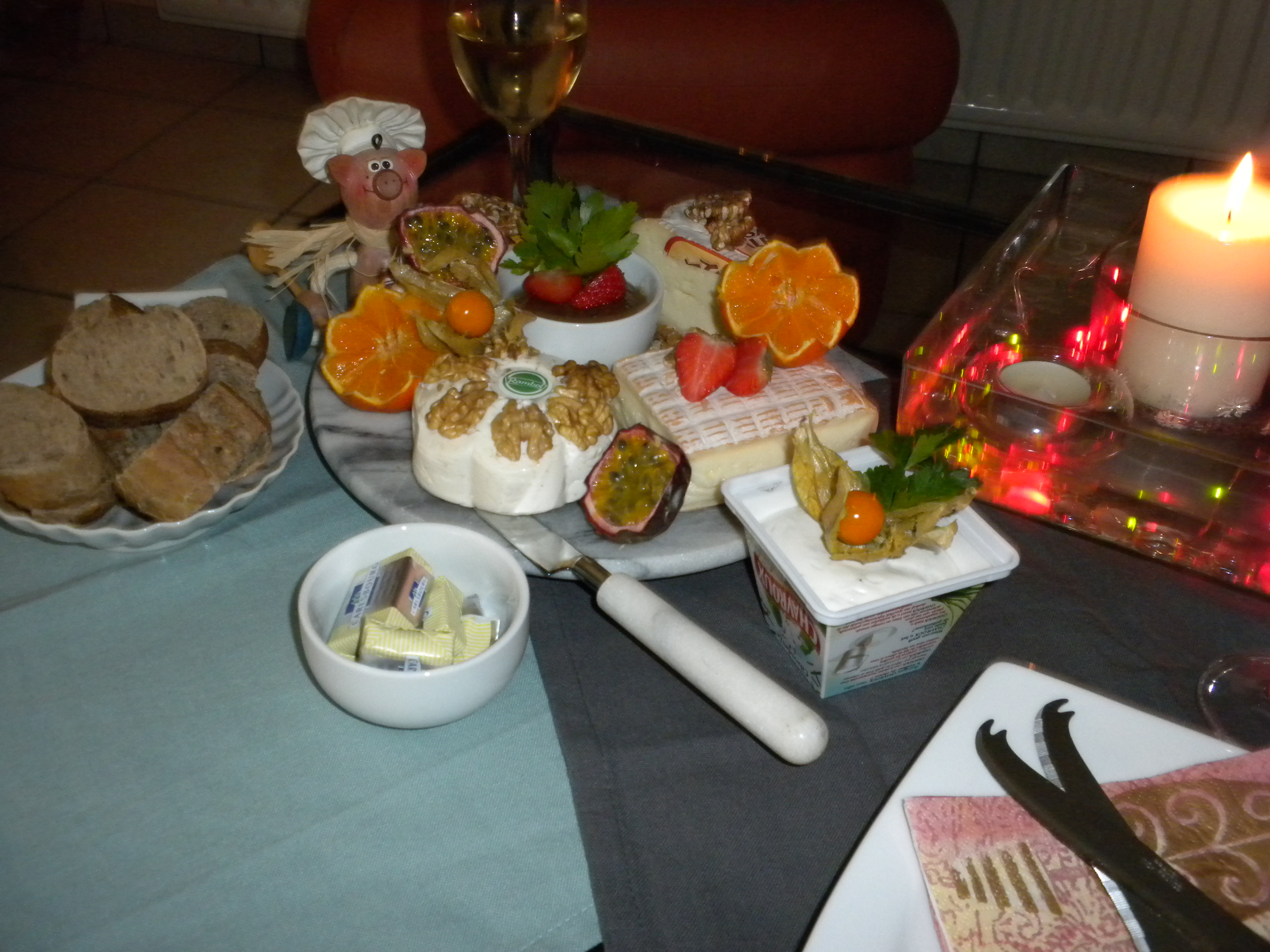 Romantisch kaasbuffet voor twee 