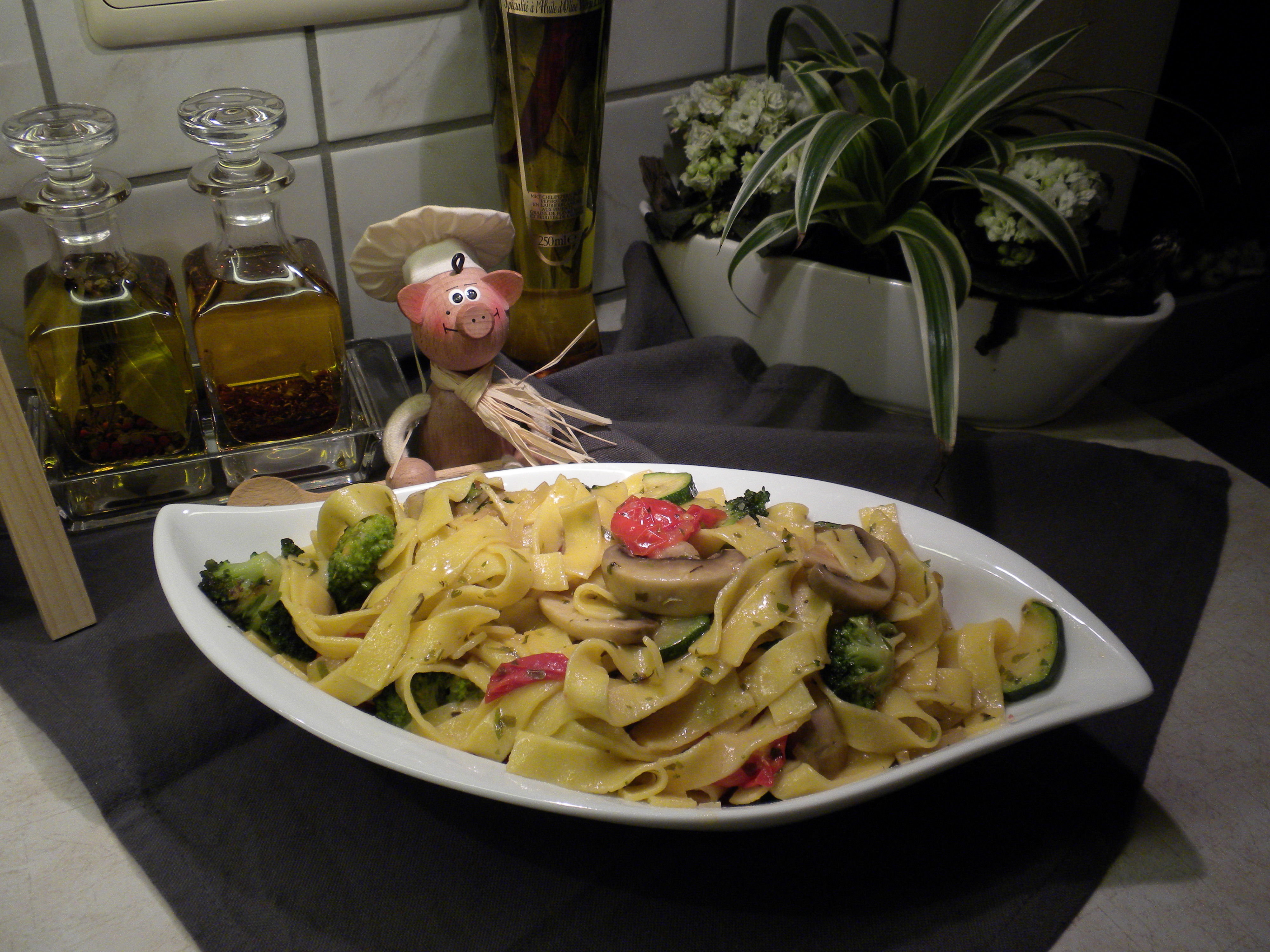 Vegetarische pasta