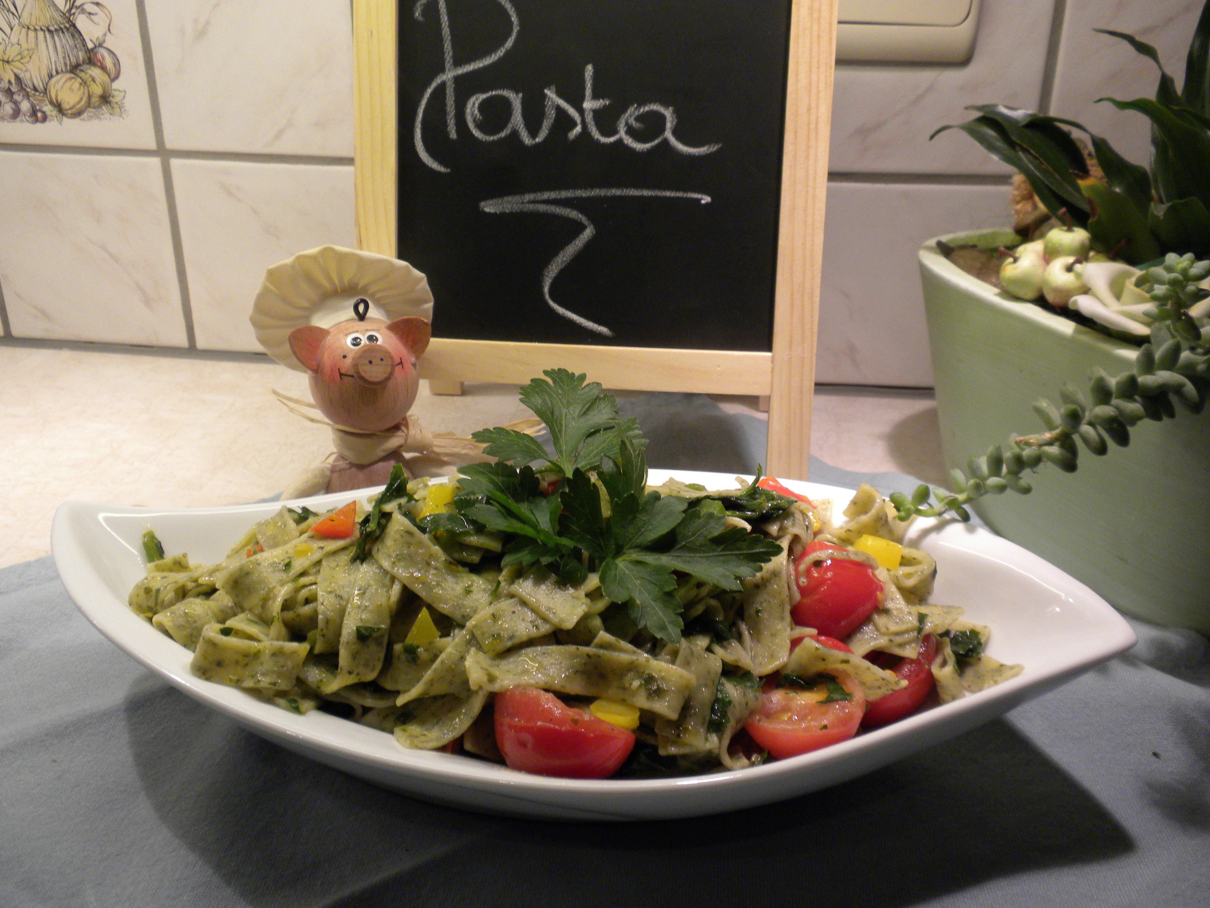 Pasta vegetarisch