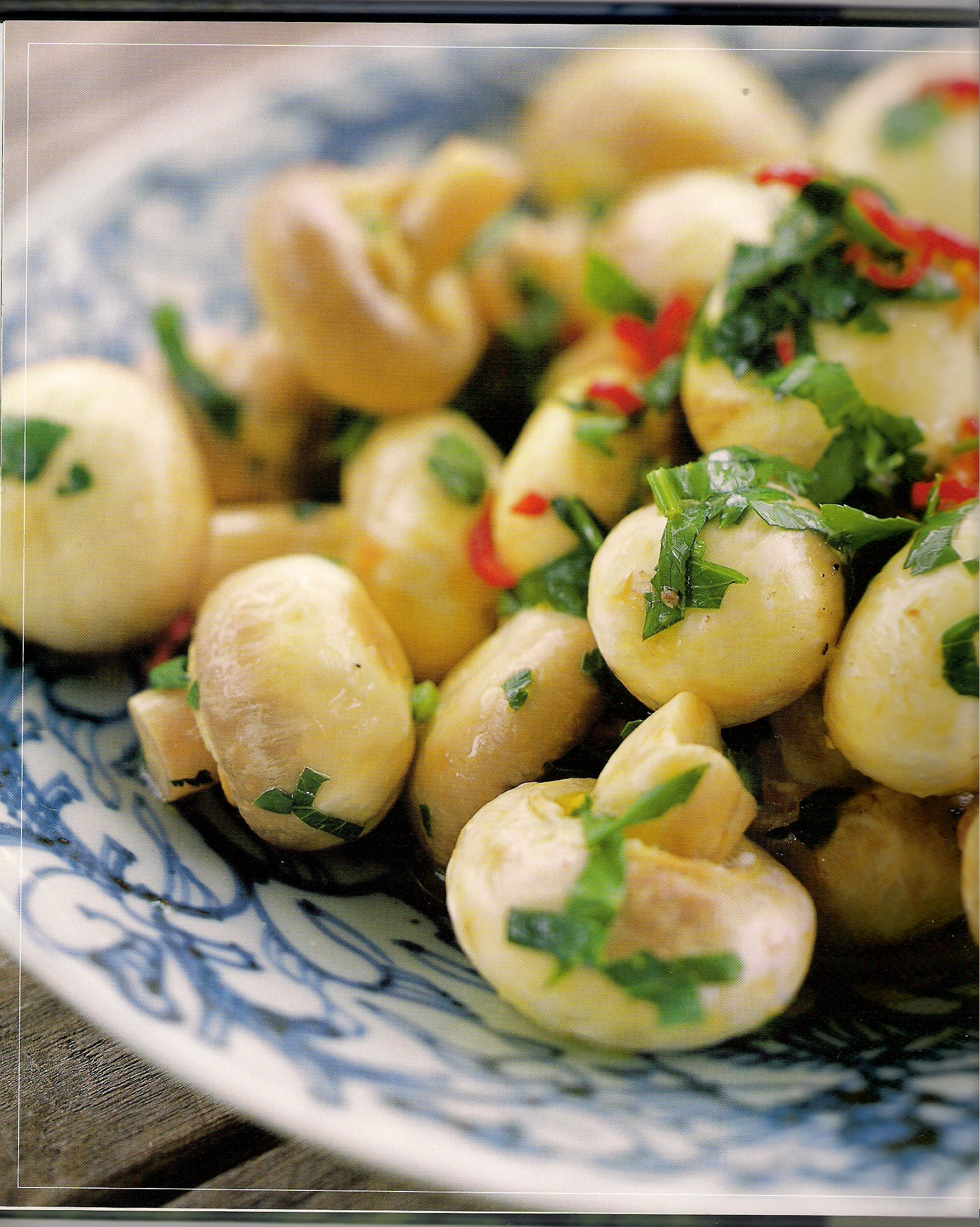 Insalata di Funghi ( salade van paddestoelen ) - Online Recepten - KookJij