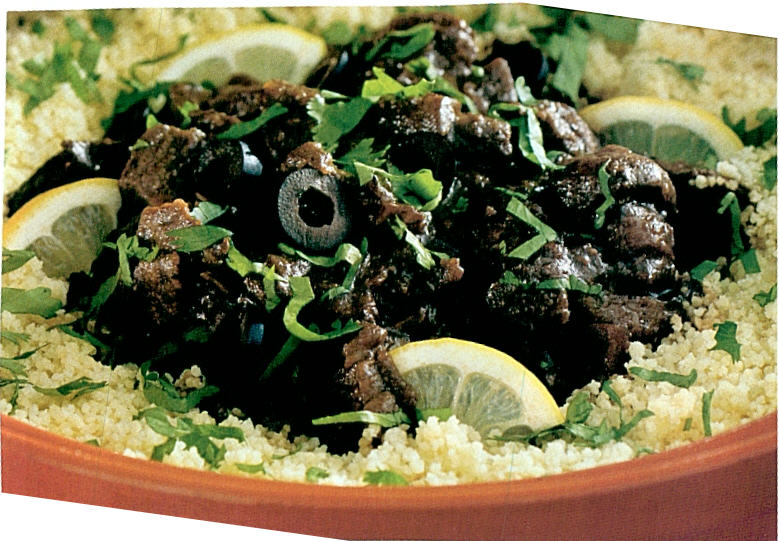 Gestoofd lamsvlees met kruiden en couscous Online Recepten KookJij