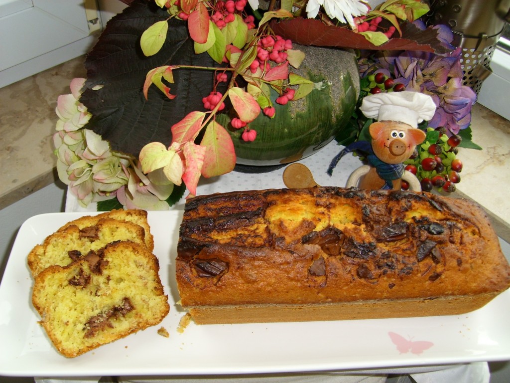 Dessert: cake met herfst - verrassingen