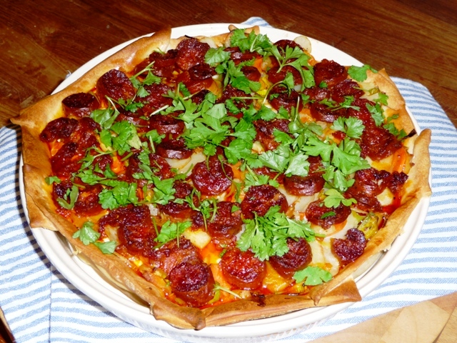 Winterse quiche met aardpeer en pastinaak