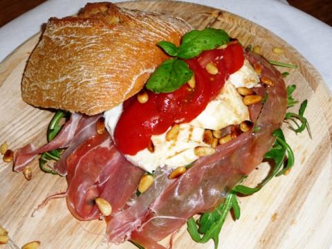 Italiaans broodje gezond