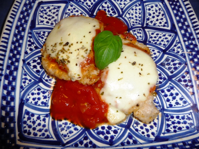 Scaloppina alla pizzaiola “Le case del Merlo”