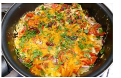 Zomers Spaanse Omelet met Chorizo