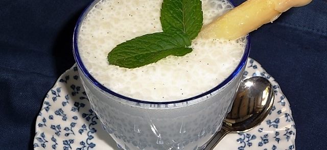 Romige Asperge smoothie