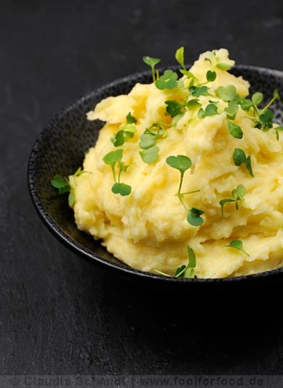 De allerlekkerste aardappelpuree á la Petra