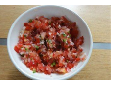 Slanke tomatensalsa