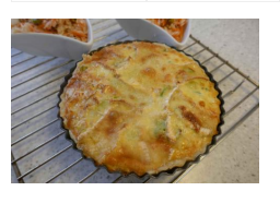 Budget Prei Quiche met Camembert 