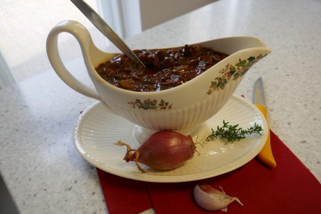 Twee heerlijke sausjes voor over je biefstuk, karbonade of varkenshaasje.