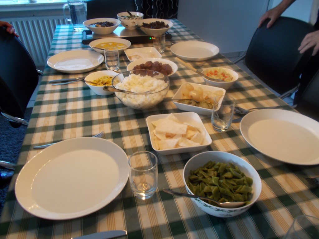 Atjar tjampoer