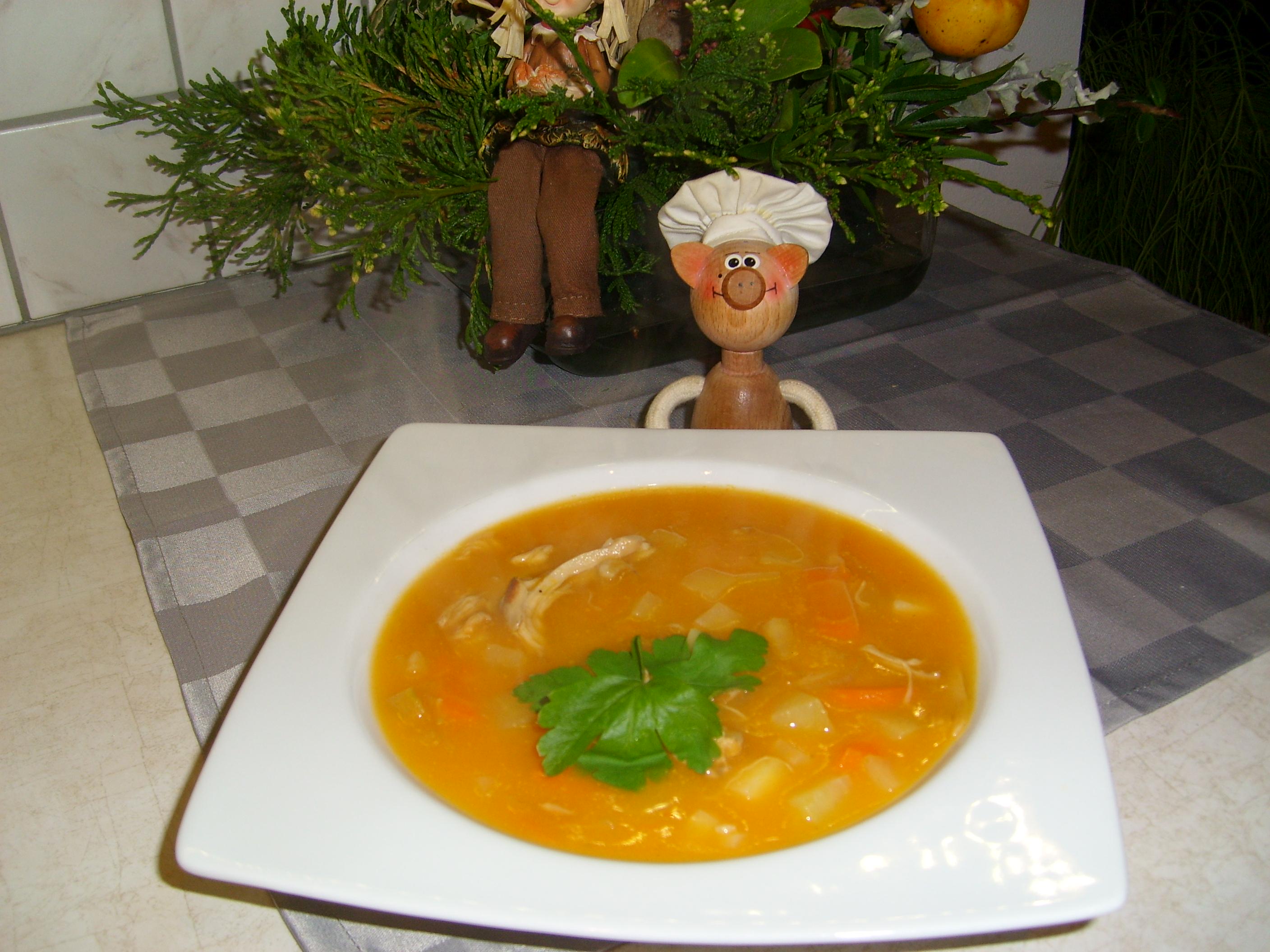 Soep: wortelsoepje met verrassende specialiteiten