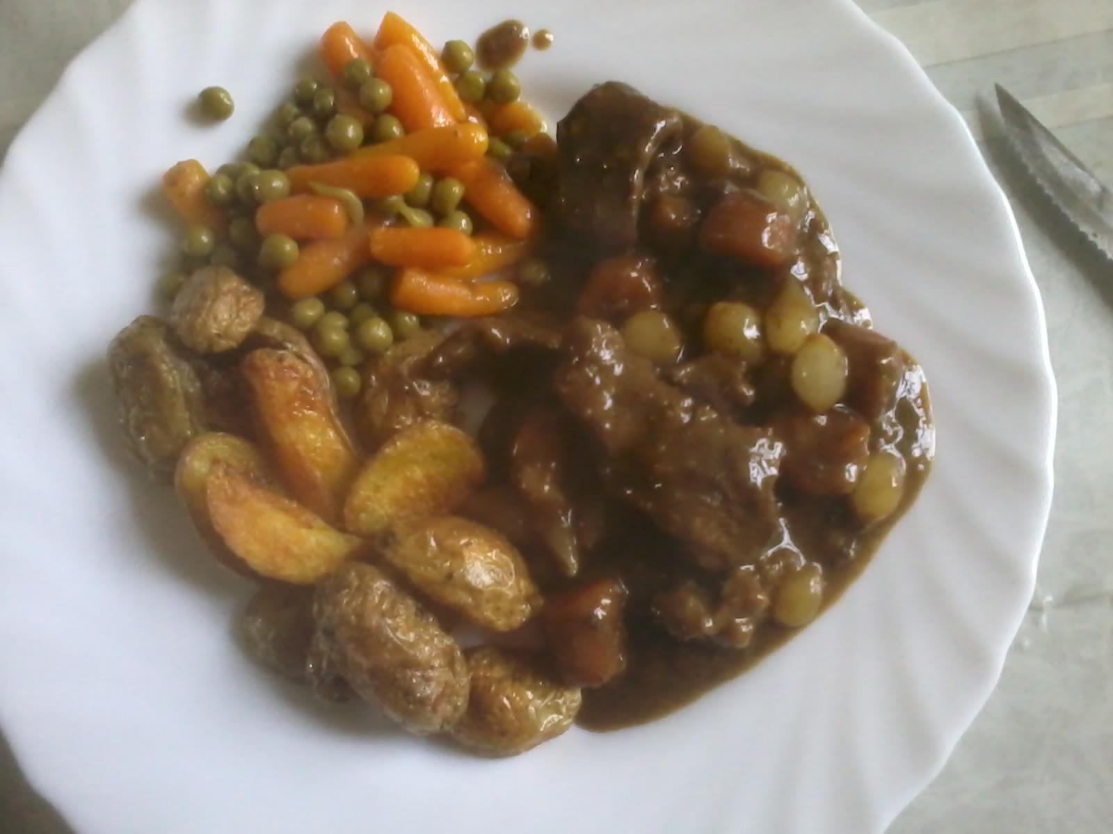 Stoofpotje met Grimbergen donker