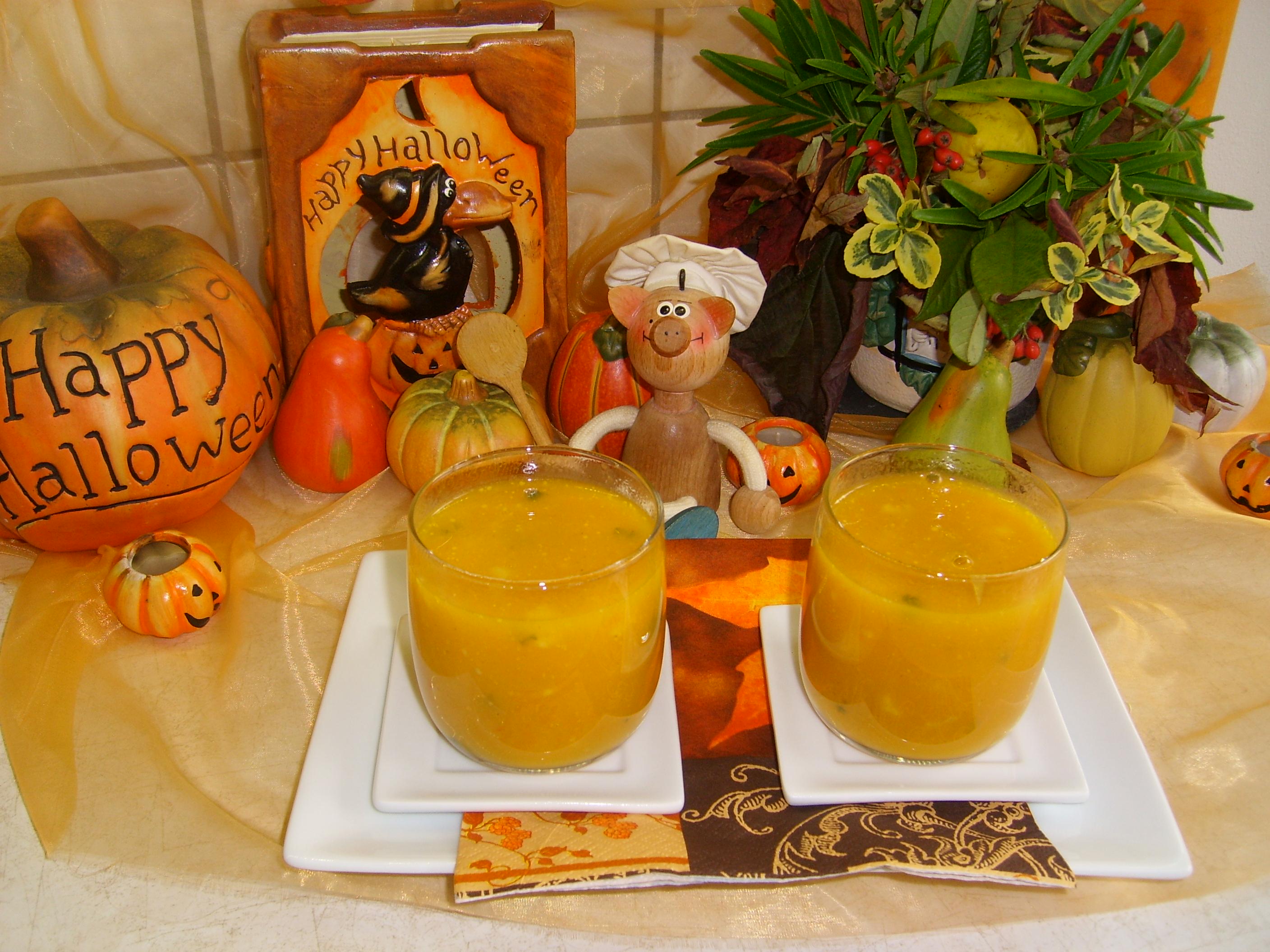 Hapje: Halloween-vissoepje