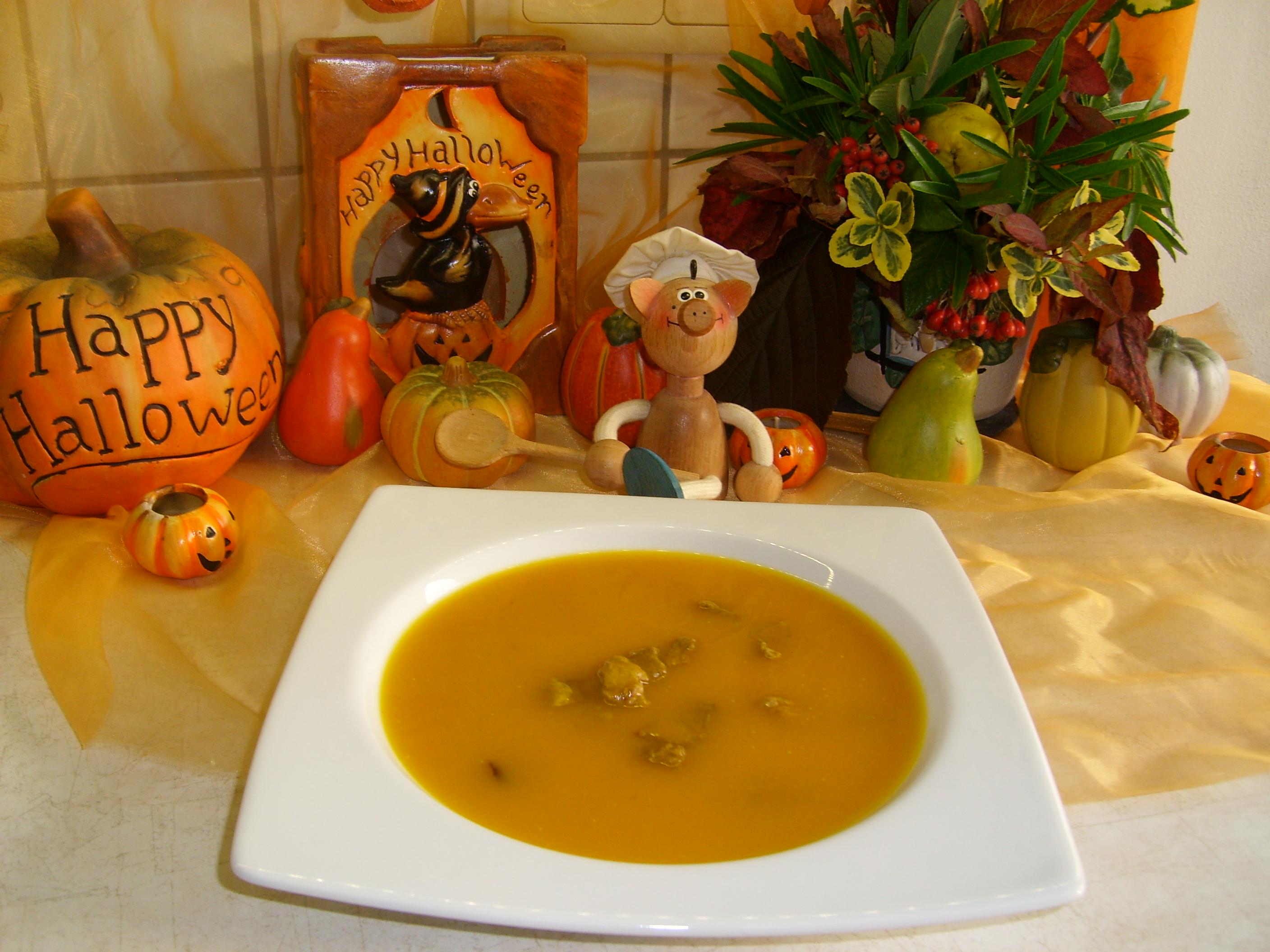 Soep: Halloween in het land