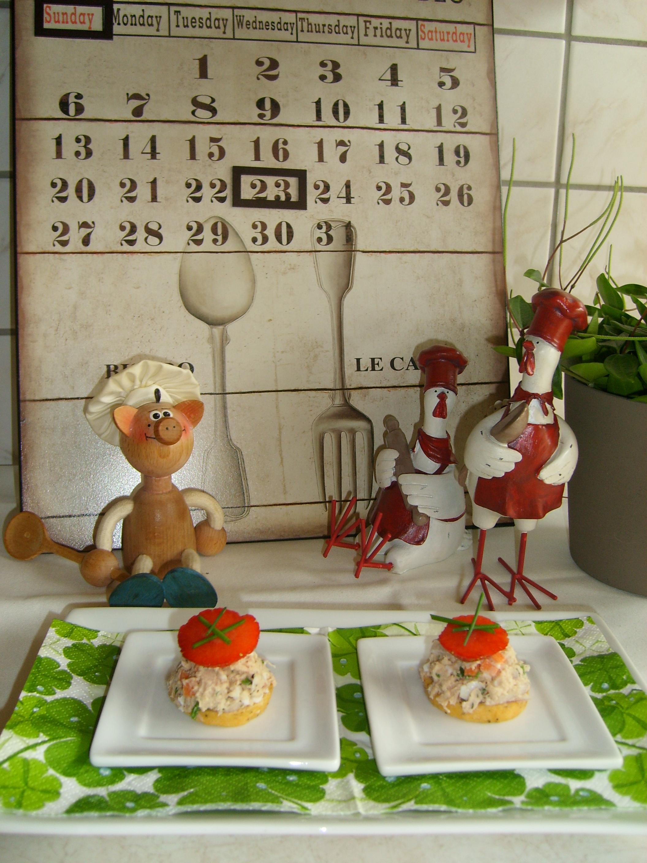 Hapje  tonijnsalade