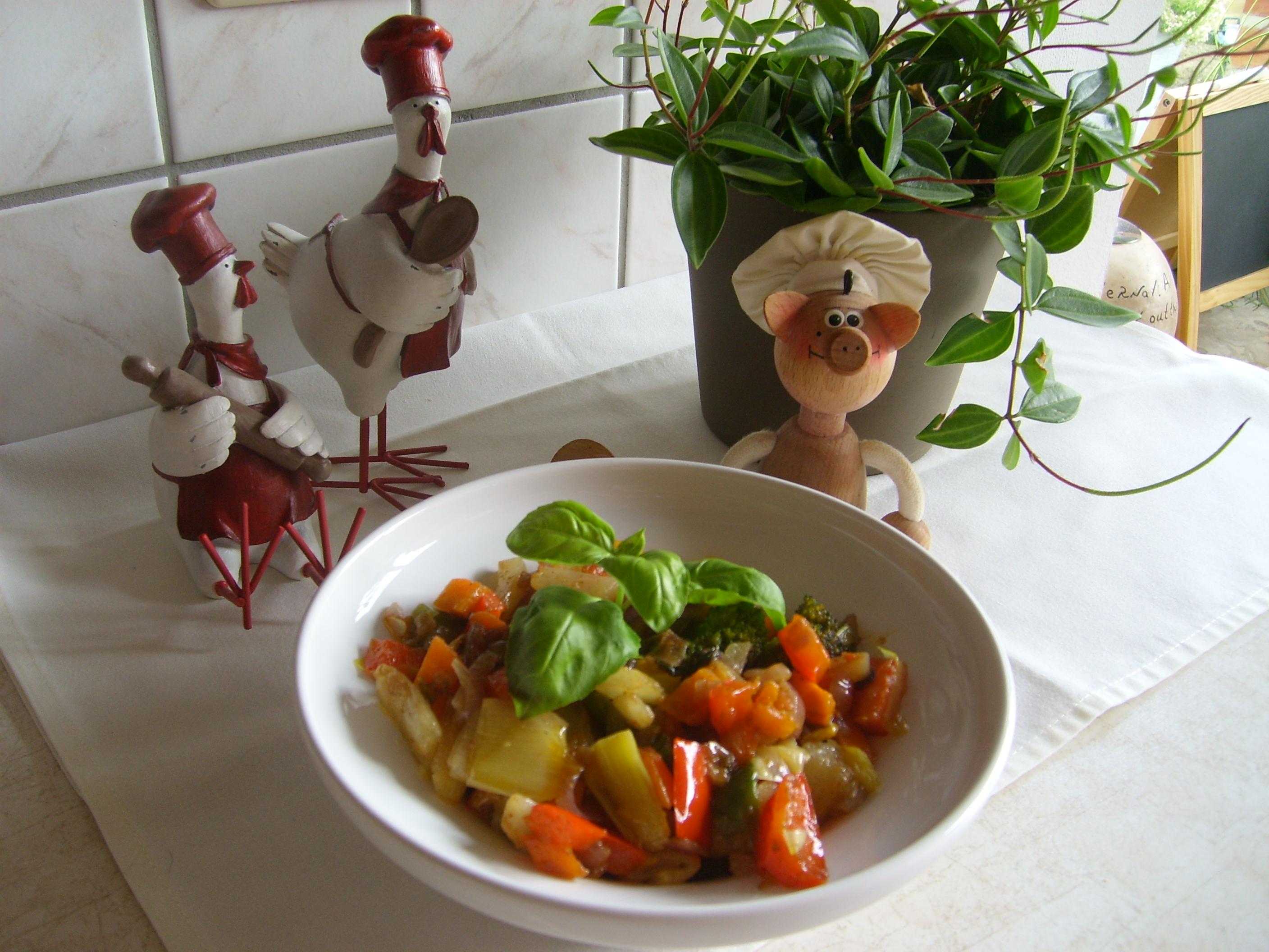 De verstandige boerendochter achter het fornuis