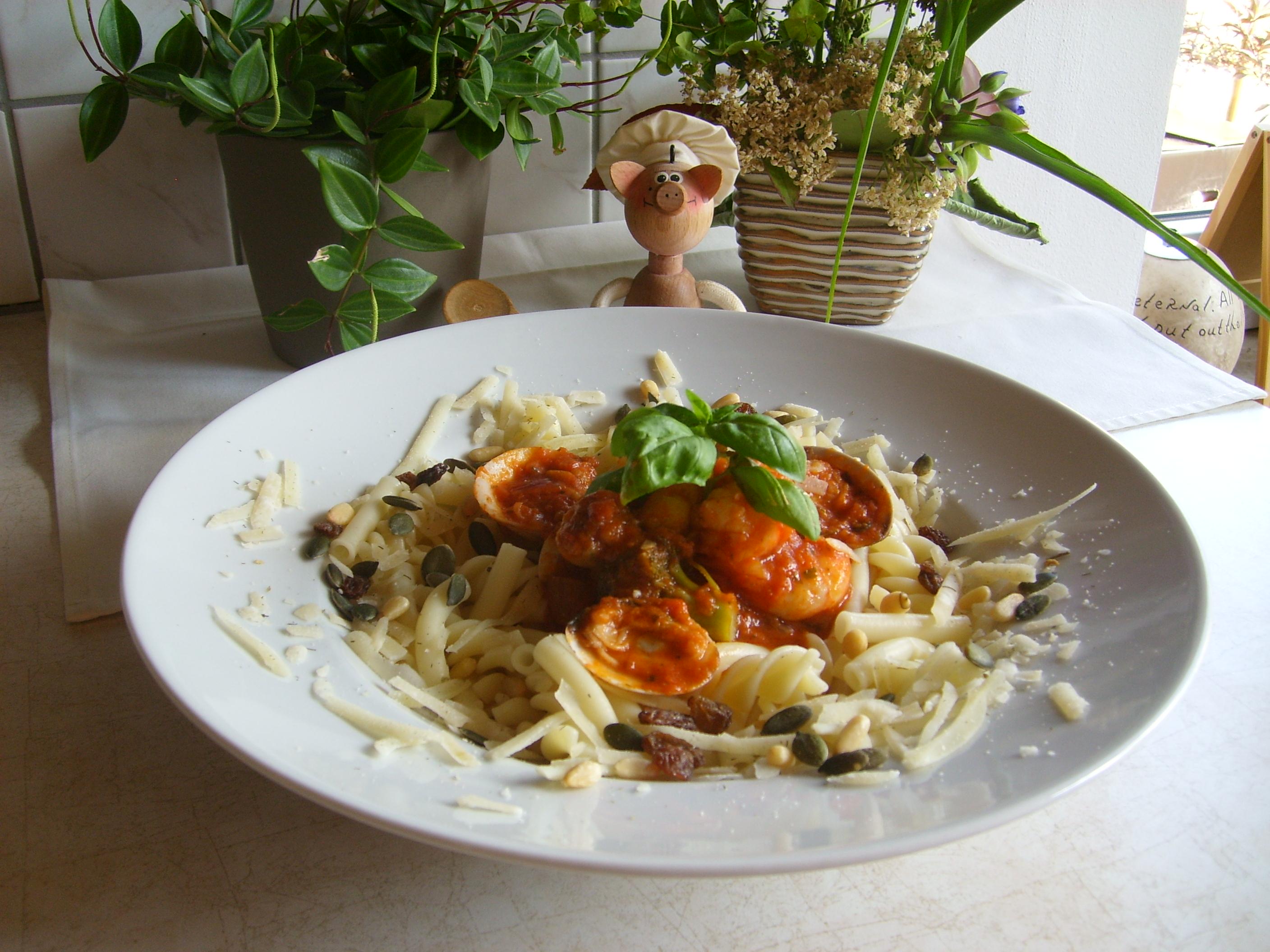 Dagschotel: pasta speciaal met verrassing