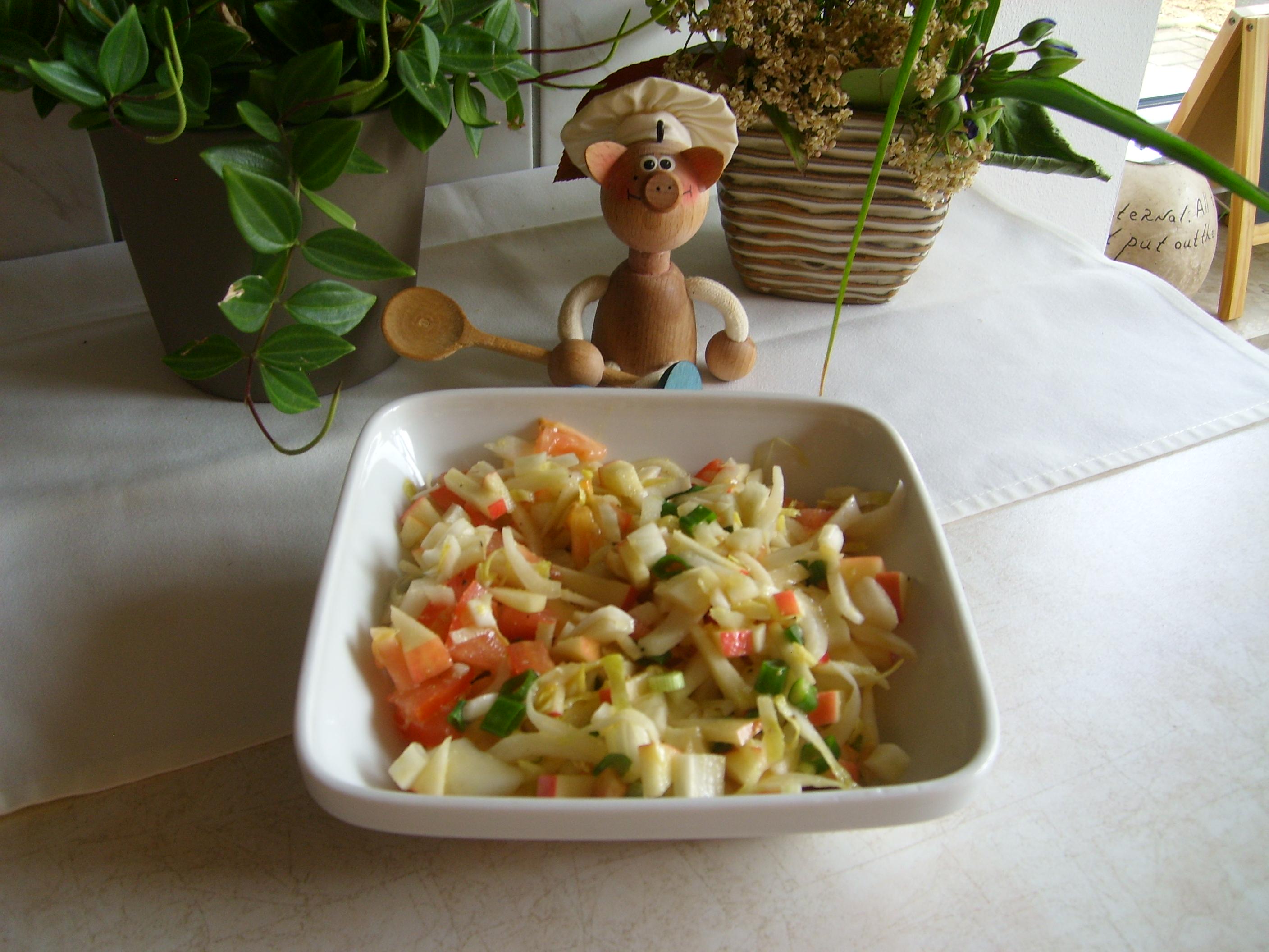 Groentenbordje puur natuur