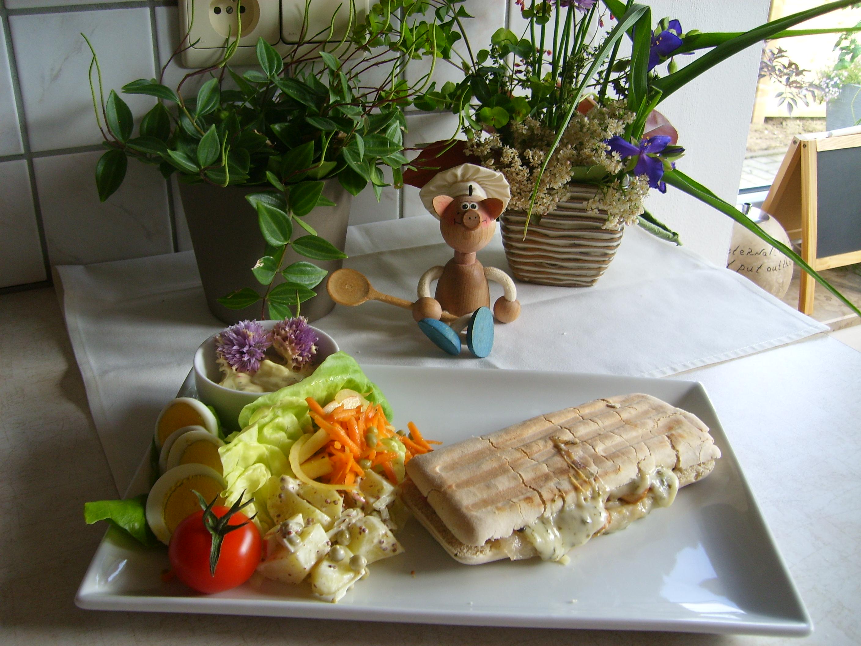 Panini van de chef