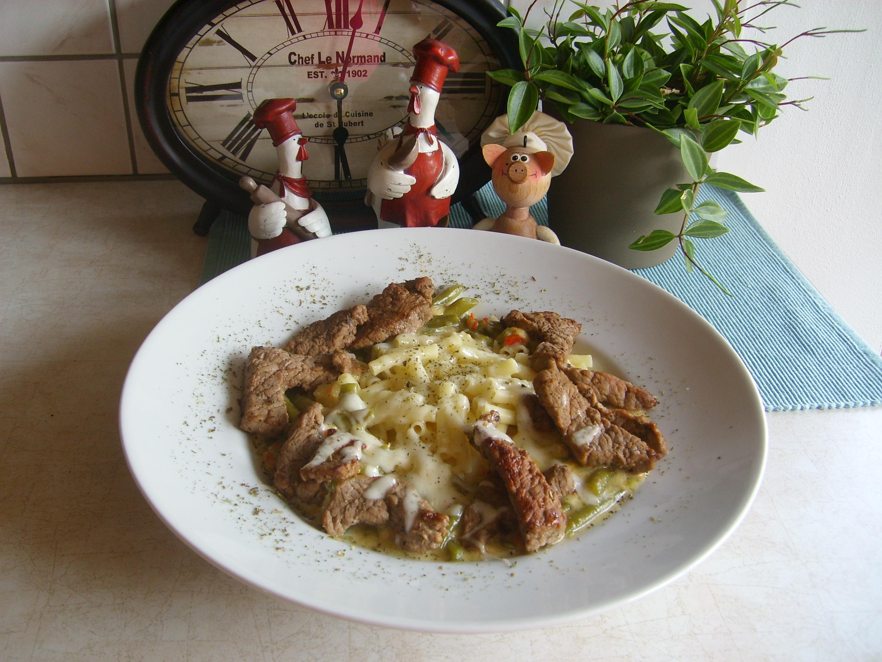 Macaroni: het wilde westen