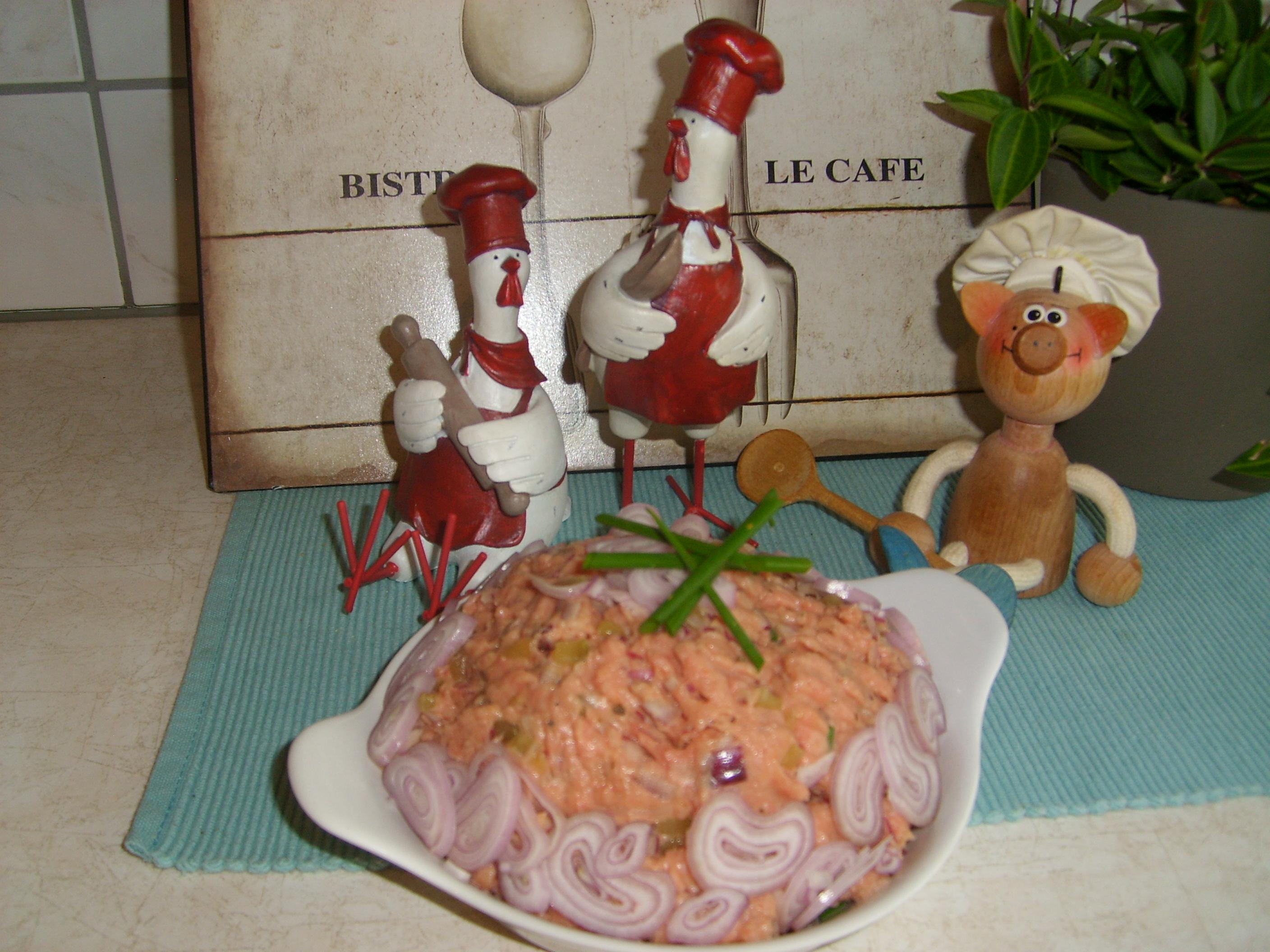 Gemalen rundsfilet hartig gekruid 