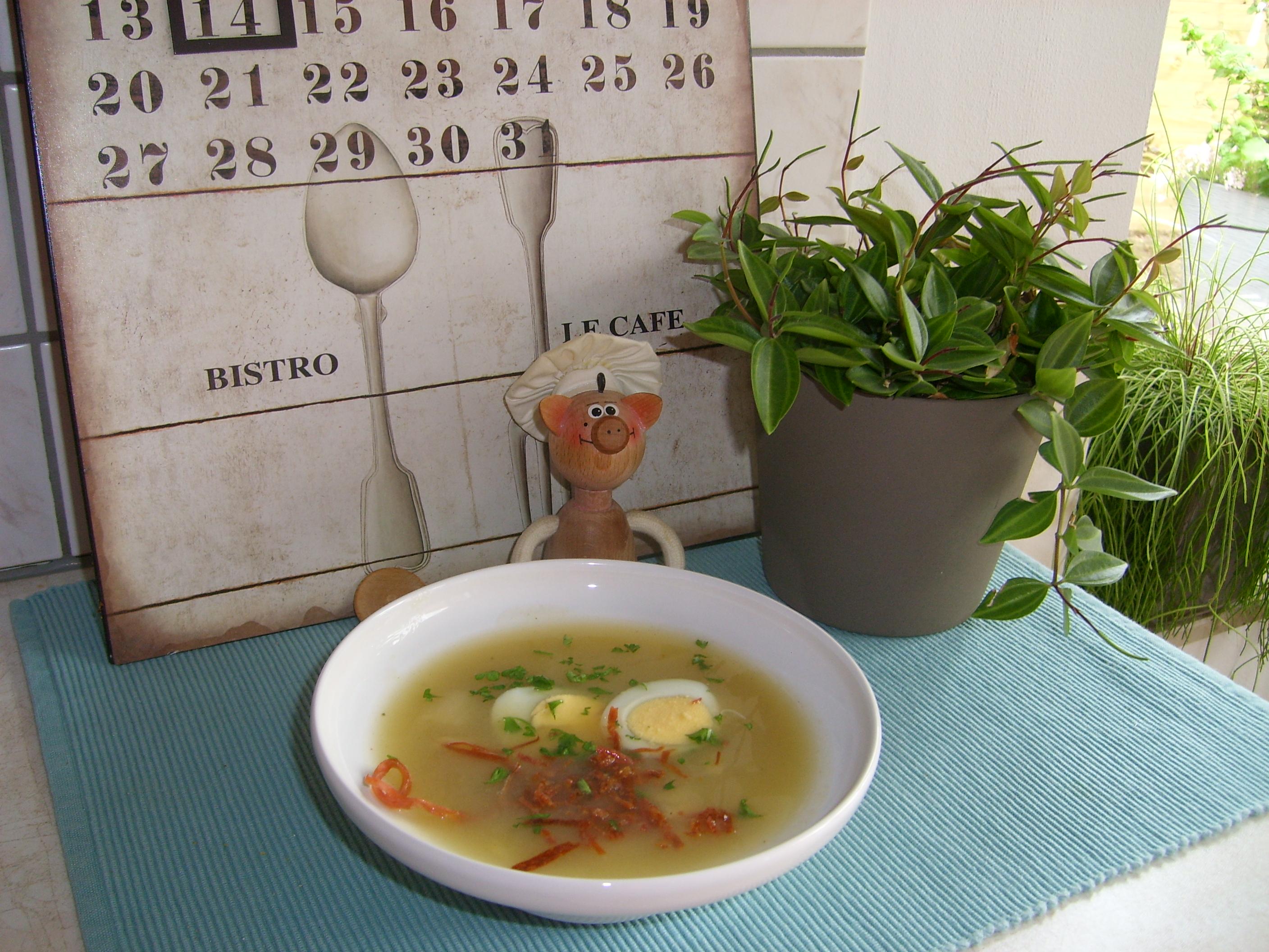 Soep: asperge met een zuiders zonnetje