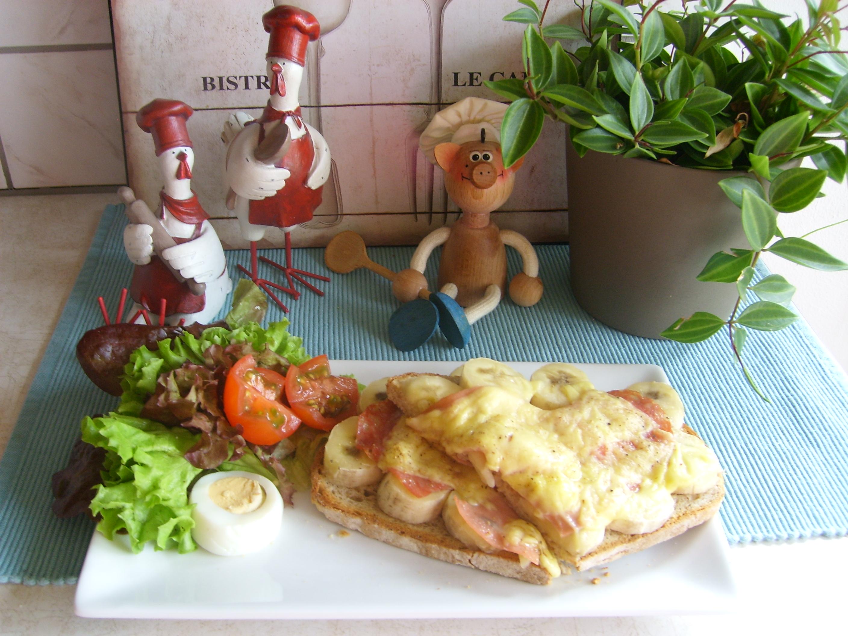 Goed gevulde boterham gemakkelijk en snel